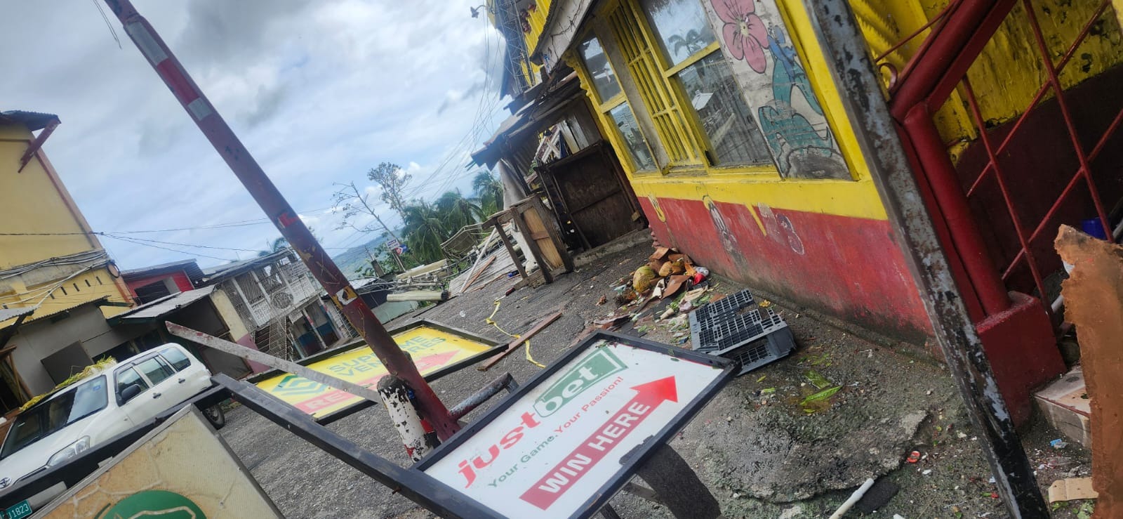 Fundraising for Jamaica.  Hurricane Melissa Relief Fund campaign photo, 2 of 5