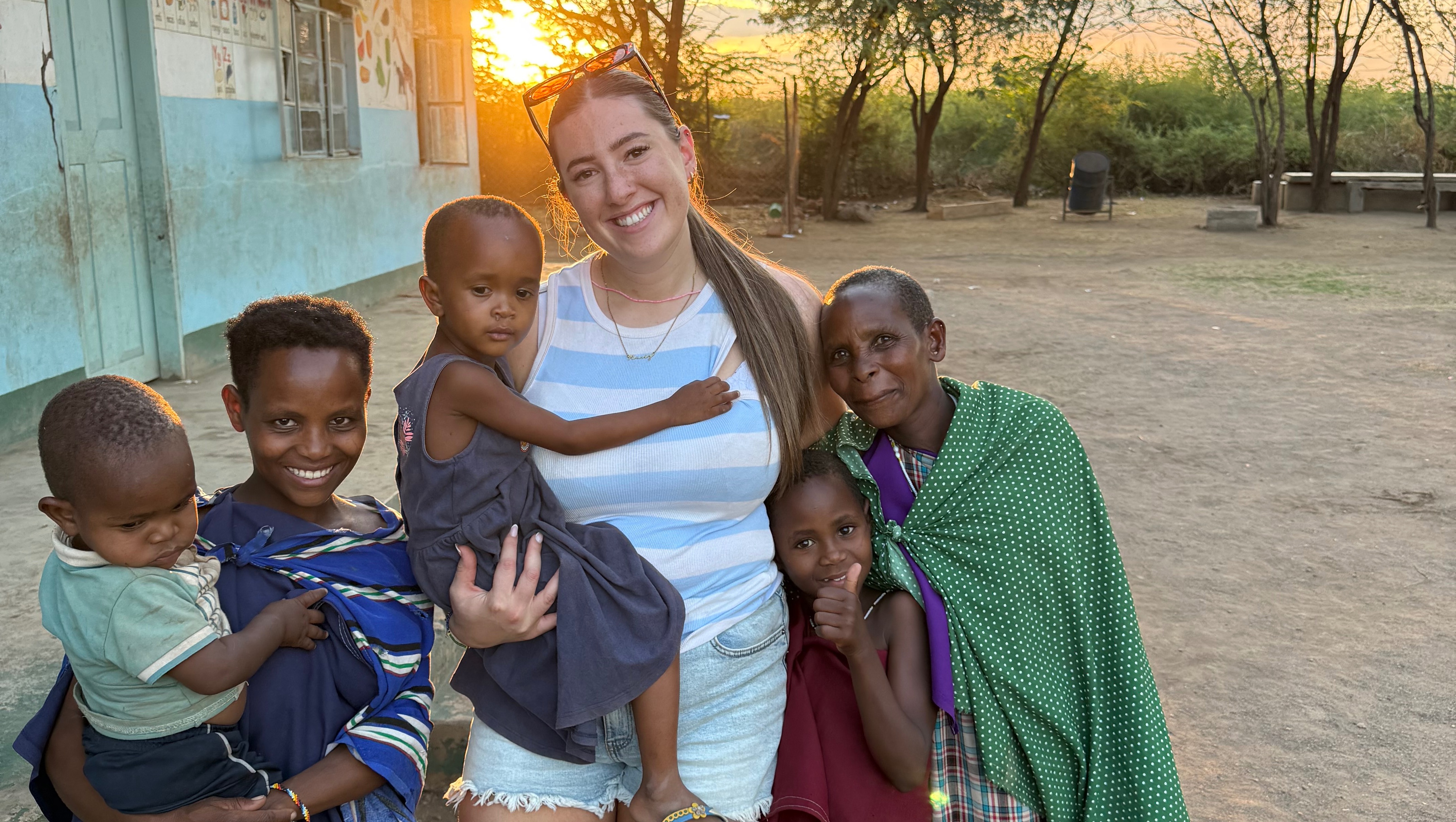 Fundraiser by Maisy Robertson : Family’s and children in Tanzania