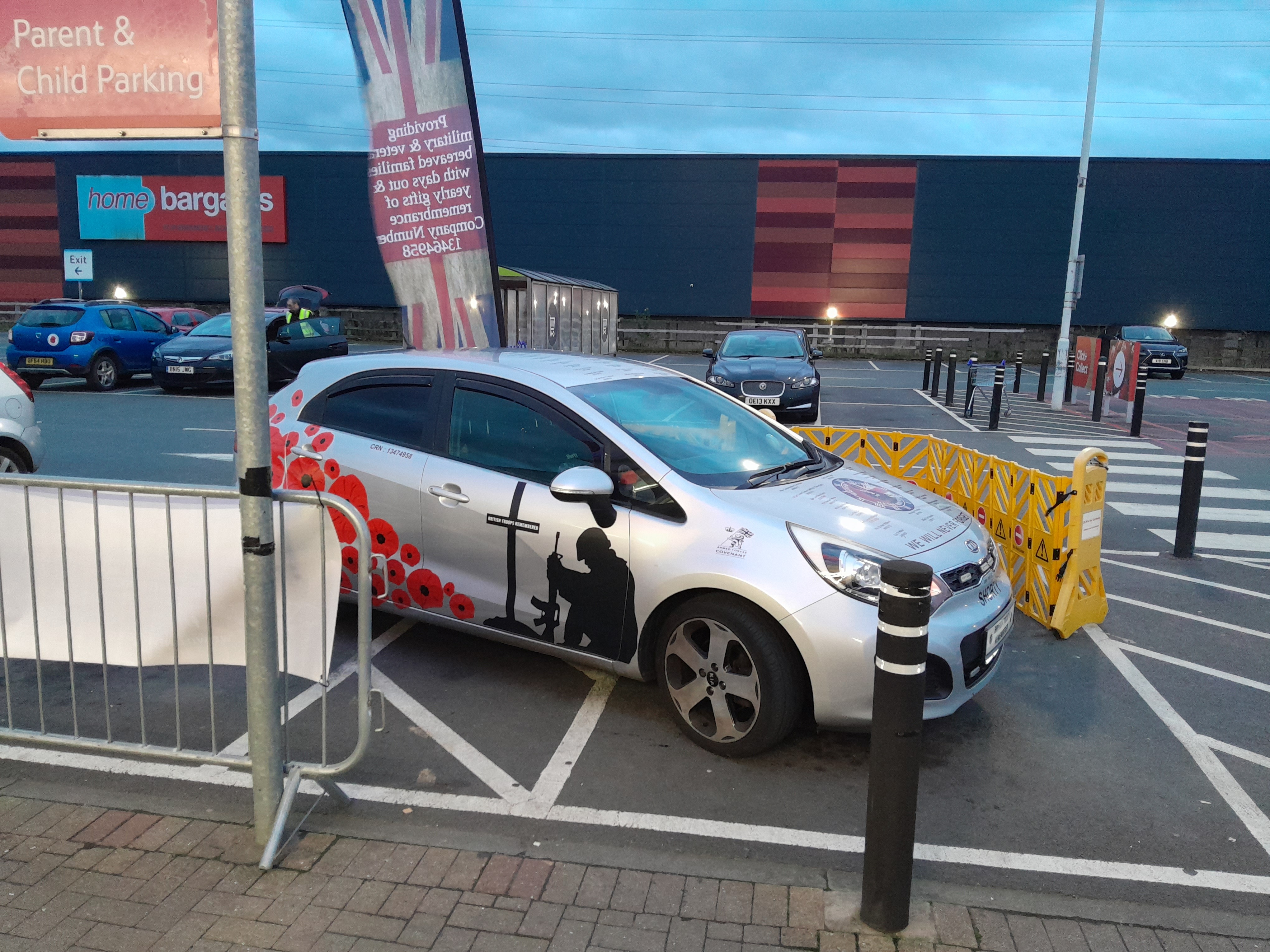 Help Get The British Troops Remembered Car Back On The Road campaign photo, 2 of 4