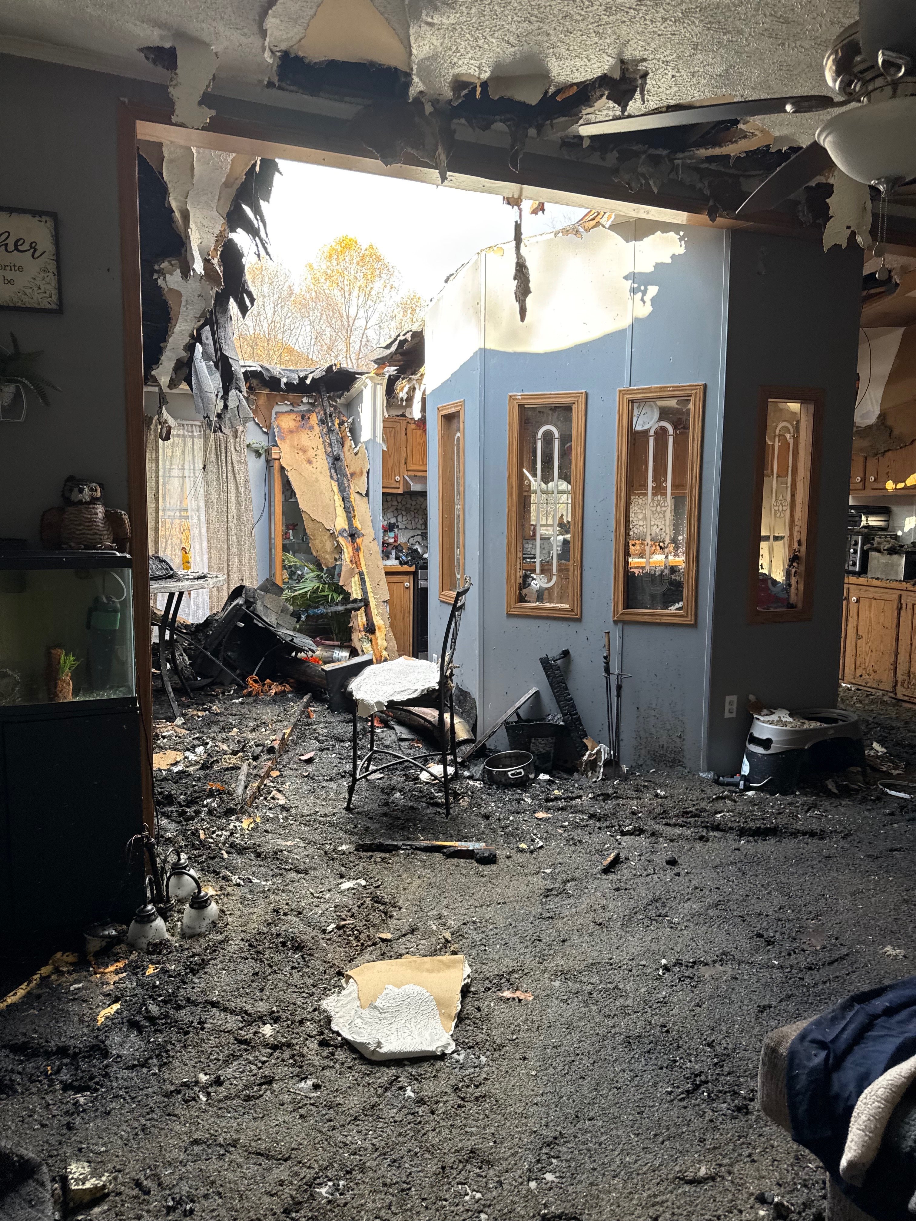 Support Jim & Tina After House Fire campaign photo, 2 of 4