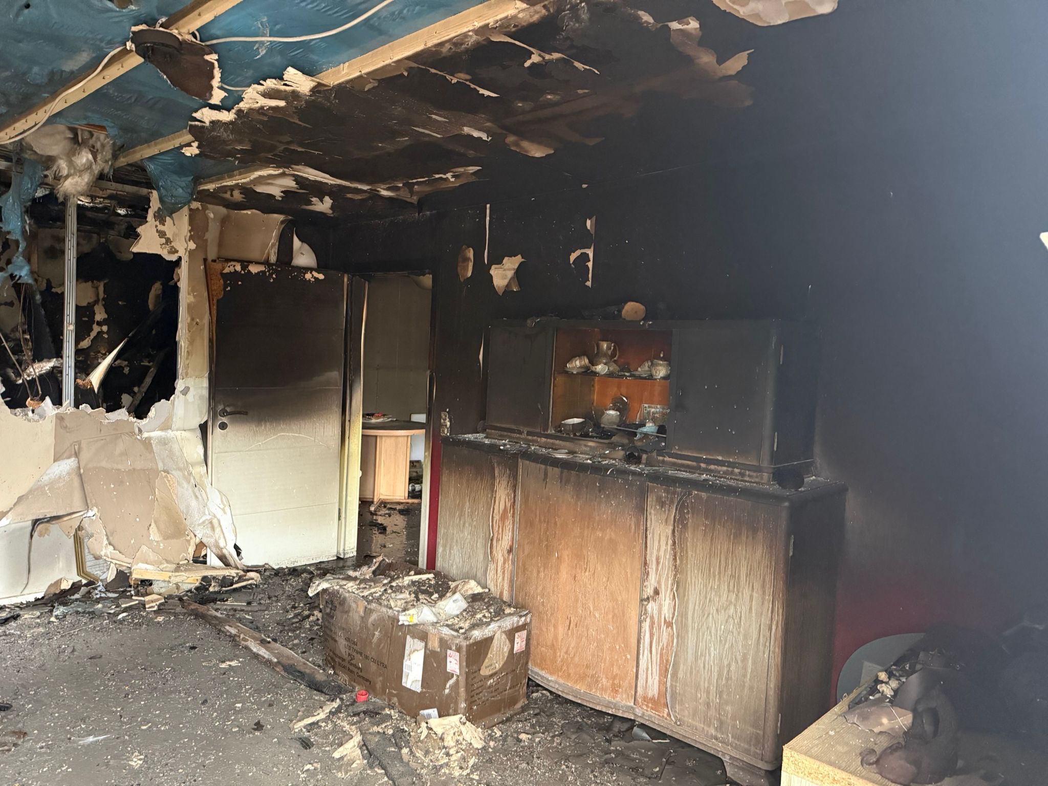 Hilfe nach Brand auf unserem Reiterhof campaign photo, 2 of 5