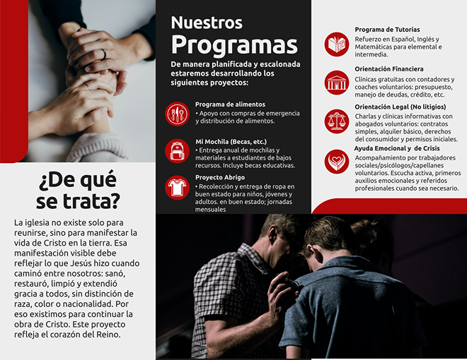 Proyecto Redes: Gracia en Acción Primera Fase campaign photo, 2 of 6