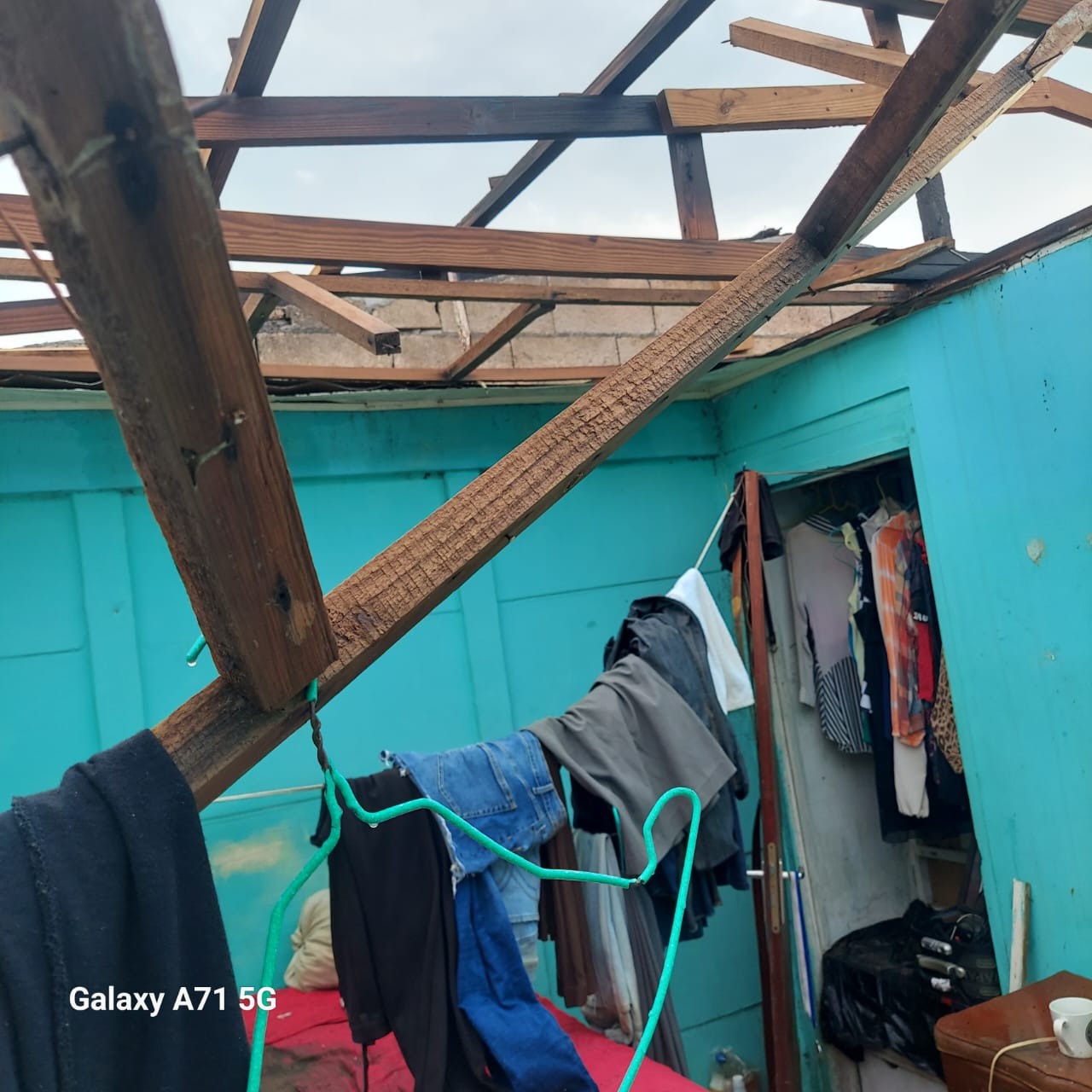 Help Rebuild Precious's Home After Hurricane campaign photo, 2 of 8