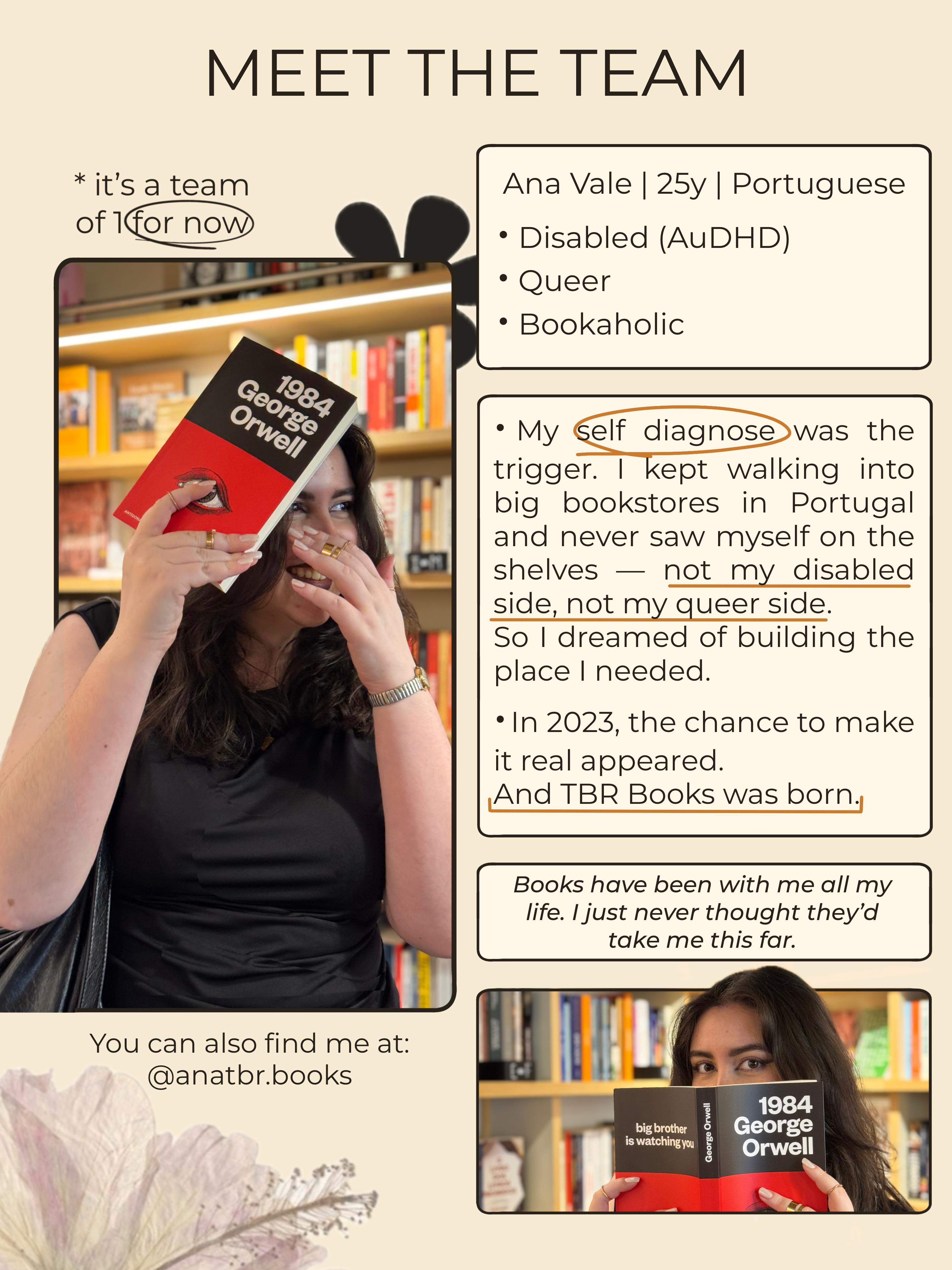Help Bring TBR Books to Life - Ajuda a Dar Vida à TBR Books campaign photo, 4 of 8