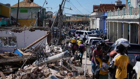 Stand with Jamaica: Aid for Hurricane Melissa Victims photo