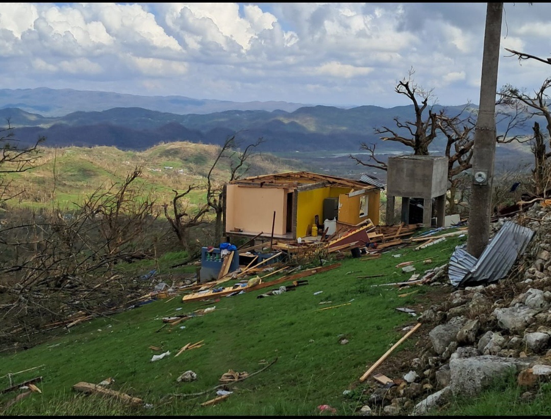 Help Rebuild Parents Home Destroyed in Hurricane Melissa campaign photo, 6 of 7