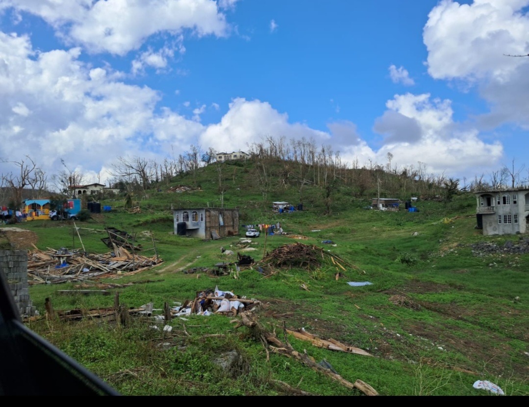Help Rebuild Parents Home Destroyed in Hurricane Melissa campaign photo, 5 of 7