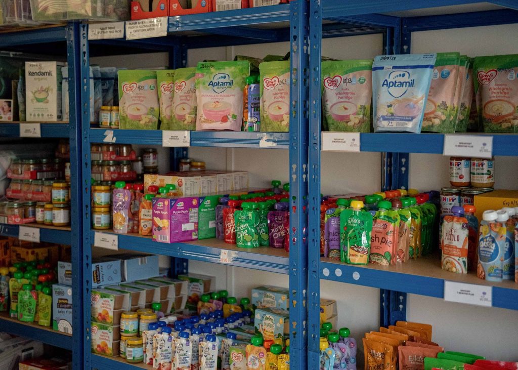 Raising funds to fill the shelves & help a family in need. campaign photo, 2 of 8