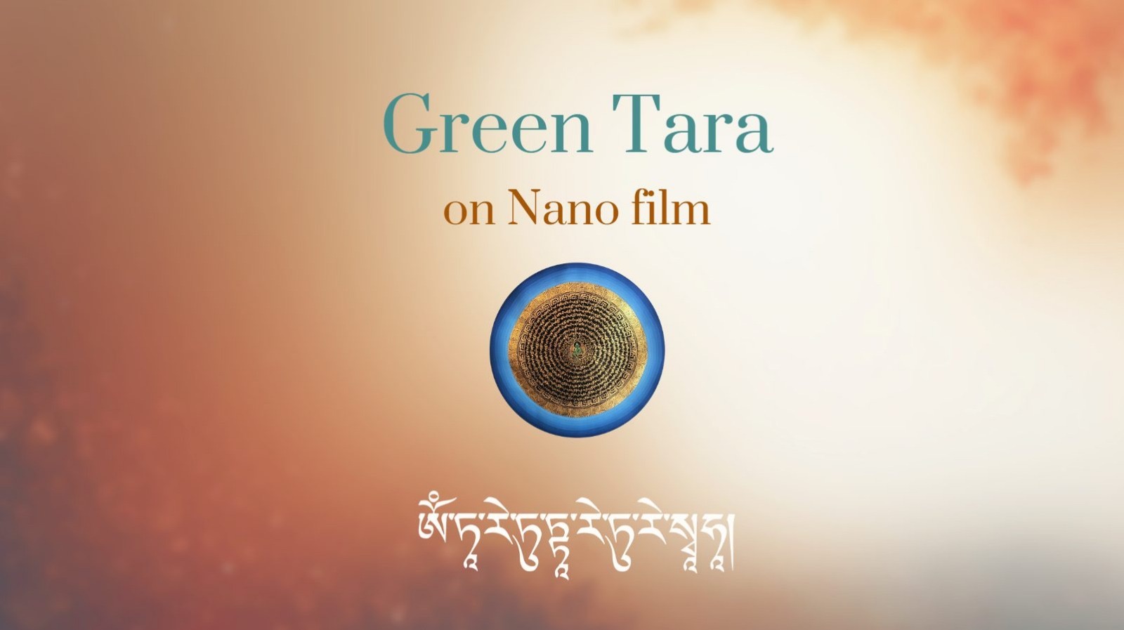 Support Tara Buddha nanofilm project campaign photo, 4 of 5