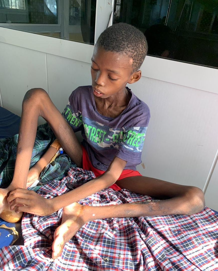 Help Save Lamin and His Family from Starvation and Sickness campaign photo, 4 of 5