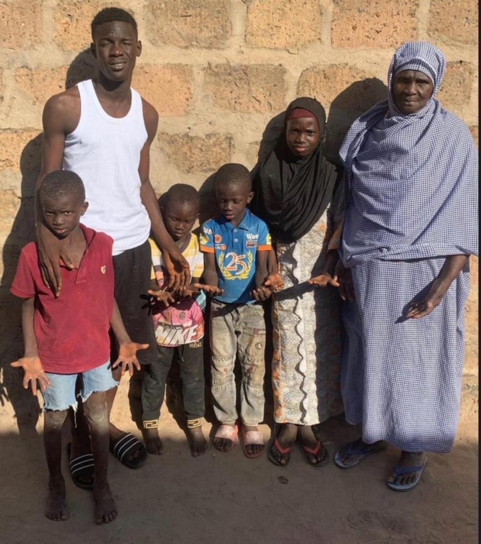 Help Save Lamin and His Family from Starvation and Sickness campaign photo, 2 of 5