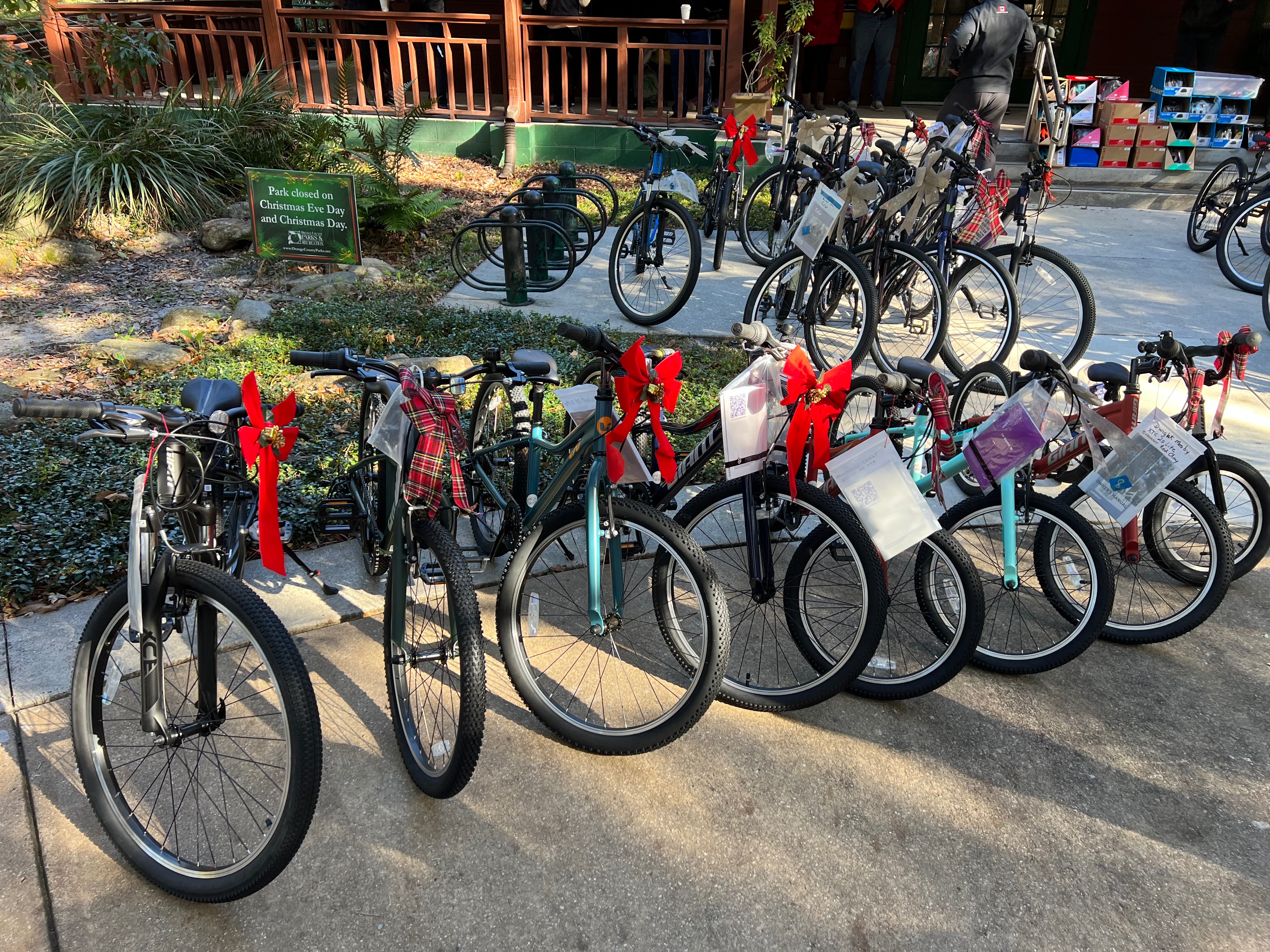 2025 Central Florida Cyclist Holiday Bike Drive campaign photo, 2 of 3