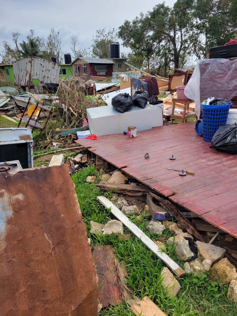 Help my friend's mother rebuild after Hurricane Melissa campaign photo, 7 of 8