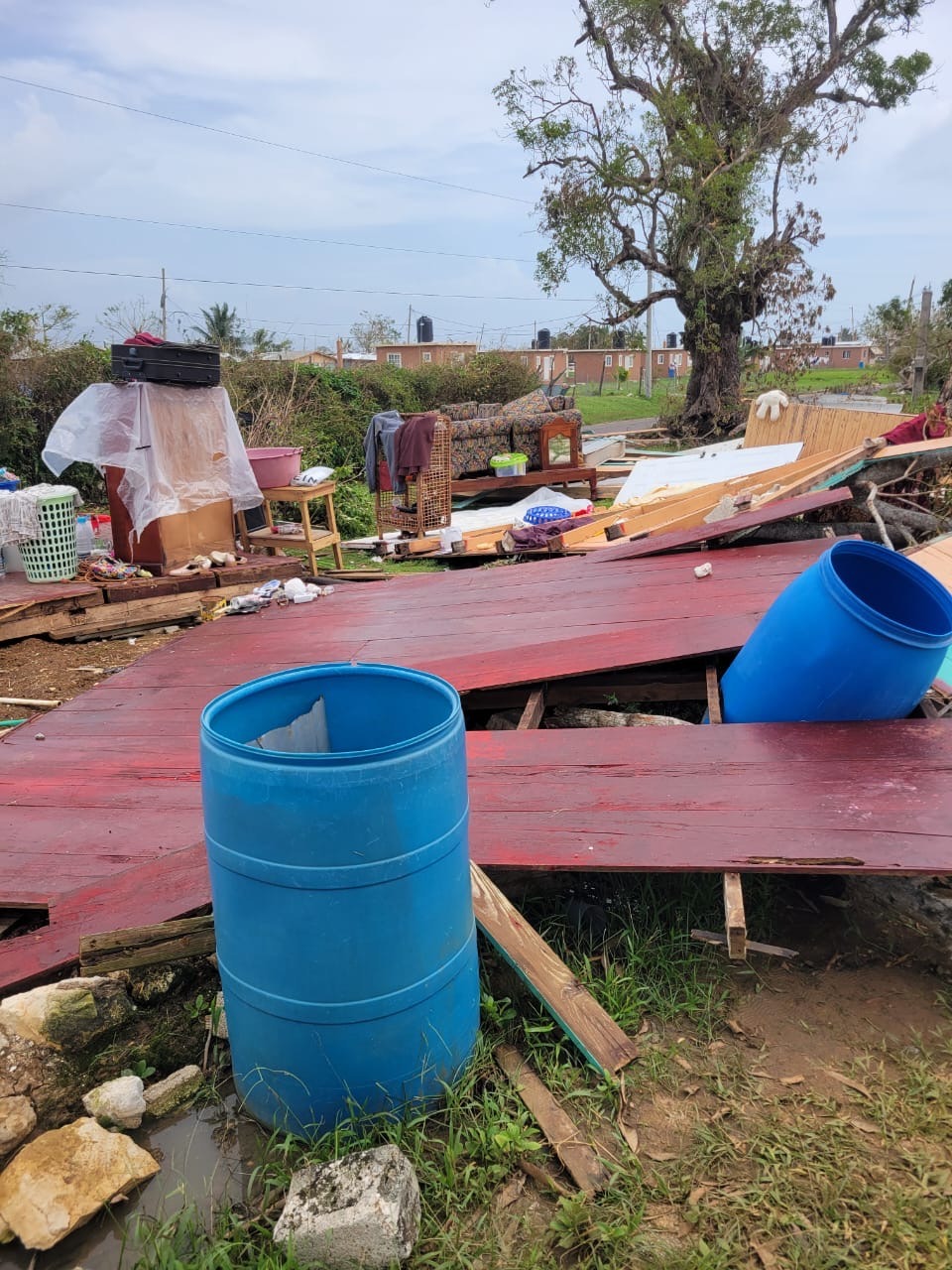 Help my friend's mother rebuild after Hurricane Melissa campaign photo, 2 of 8