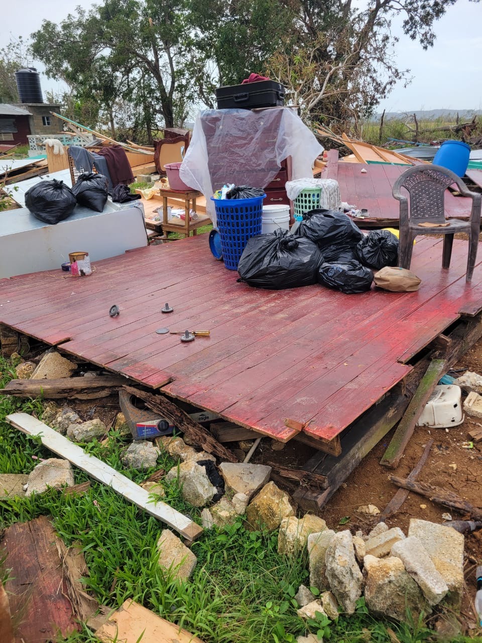 Help my friend's mother rebuild after Hurricane Melissa campaign photo, 4 of 8