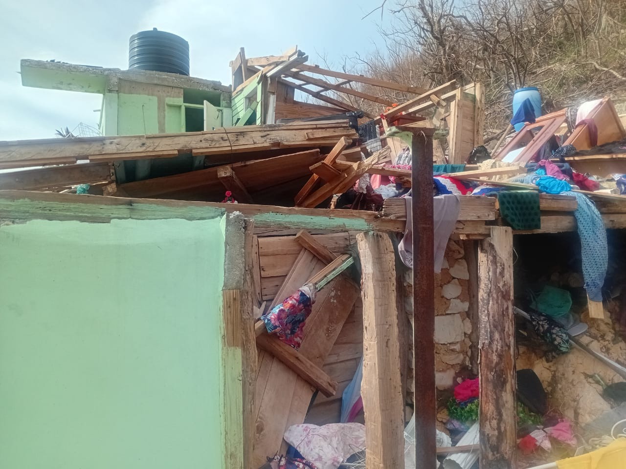Help Aunt Una rebuild her home after Hurricane Melissa campaign photo, 5 of 5