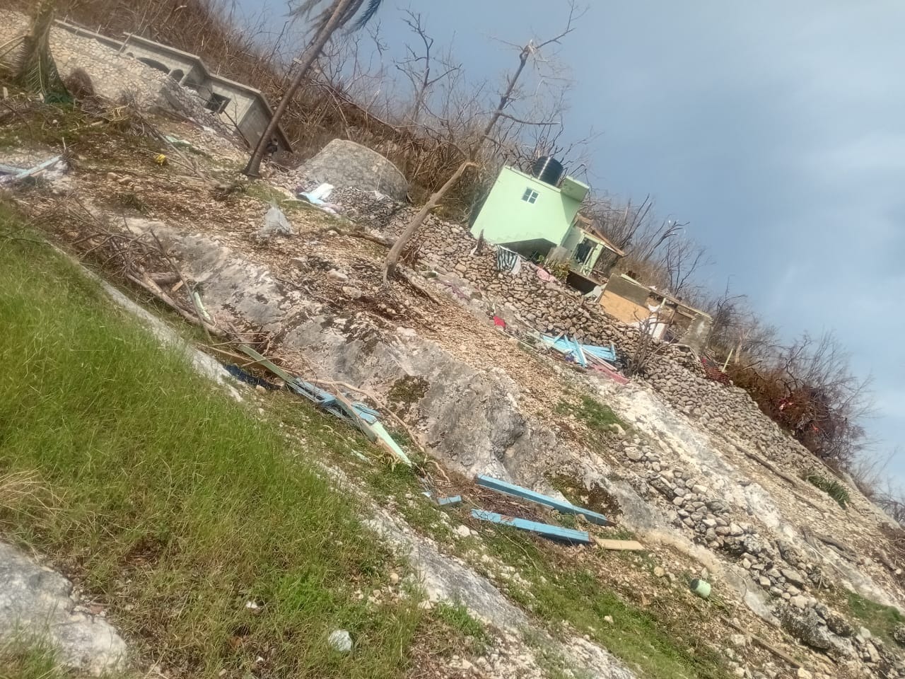 Help Aunt Una rebuild her home after Hurricane Melissa campaign photo, 4 of 5
