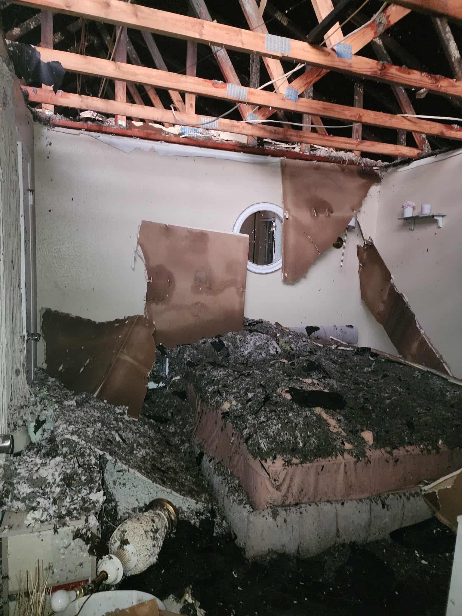 Help Melie and Eva Rebuild After Fire campaign photo, 2 of 8