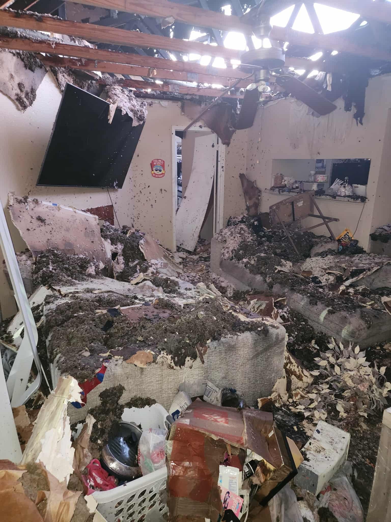 Help Melie and Eva Rebuild After Fire campaign photo, 4 of 8