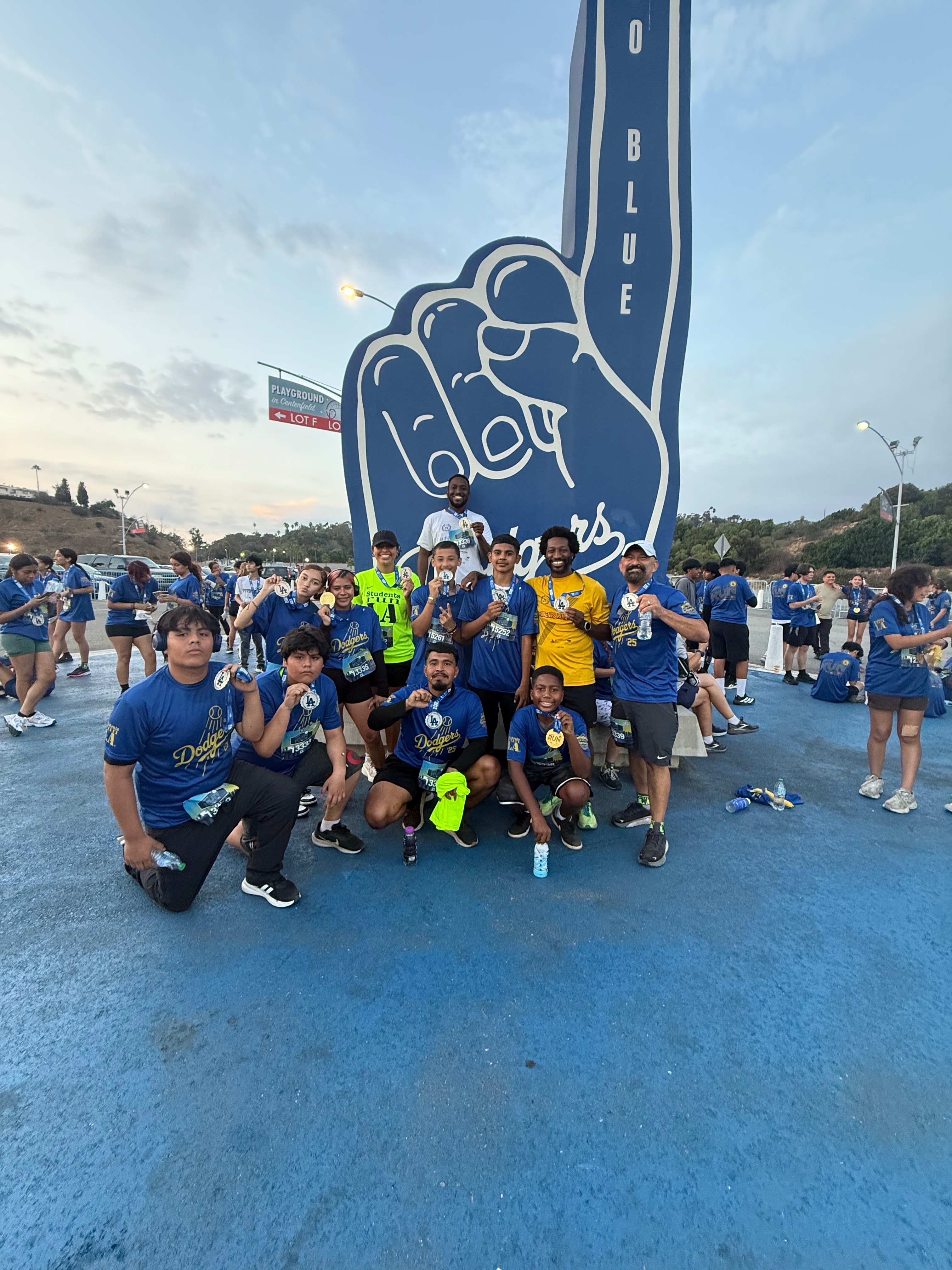 Help Harte Prep Students Conquer the Marathon campaign photo, 5 of 6