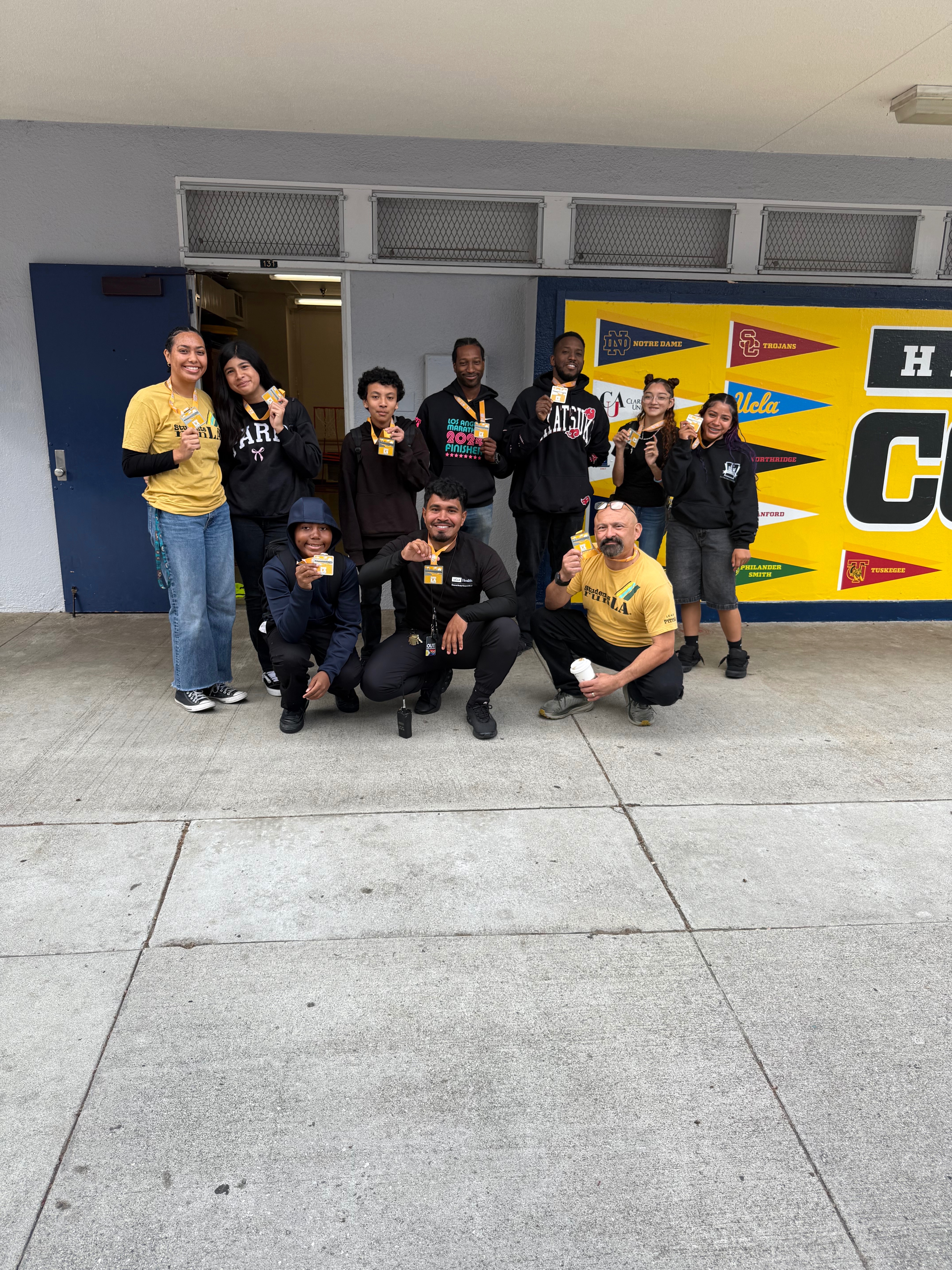 Help Harte Prep Students Conquer the Marathon campaign photo, 2 of 6
