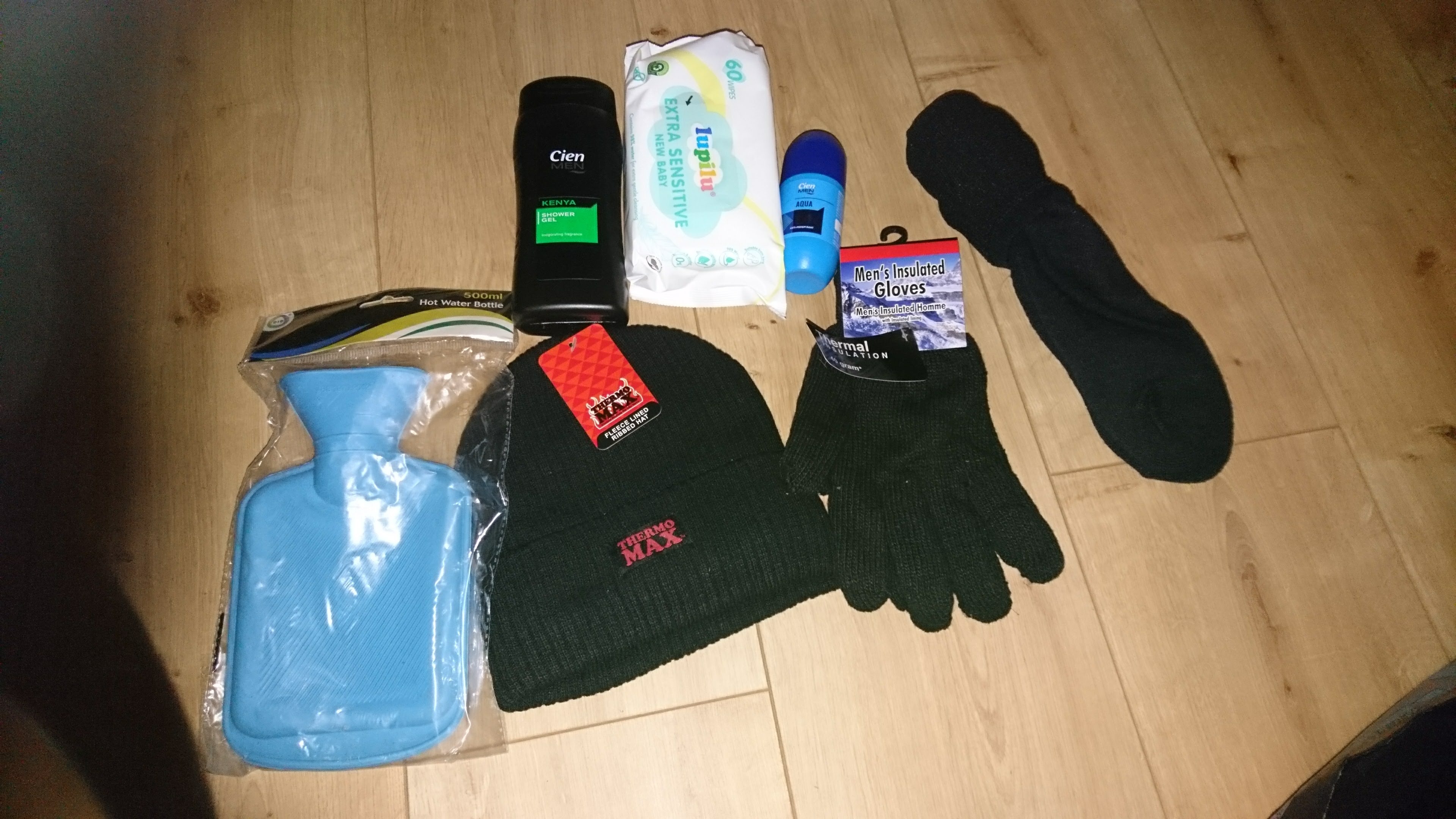 Christmas gifts for the homeless campaign photo, 2 of 7