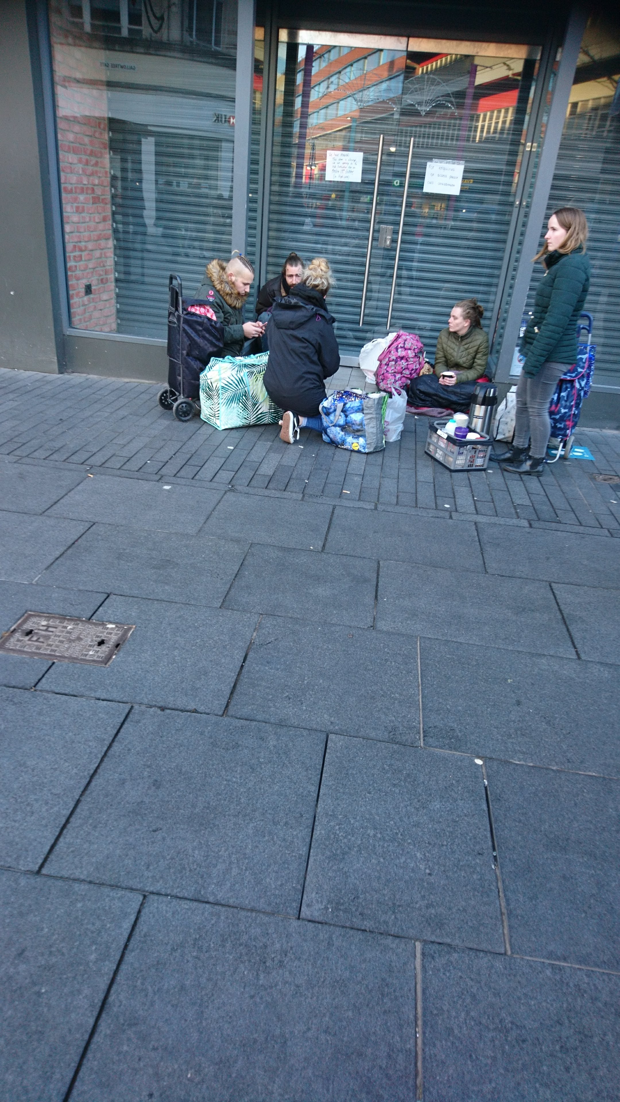 Christmas gifts for the homeless campaign photo, 4 of 7