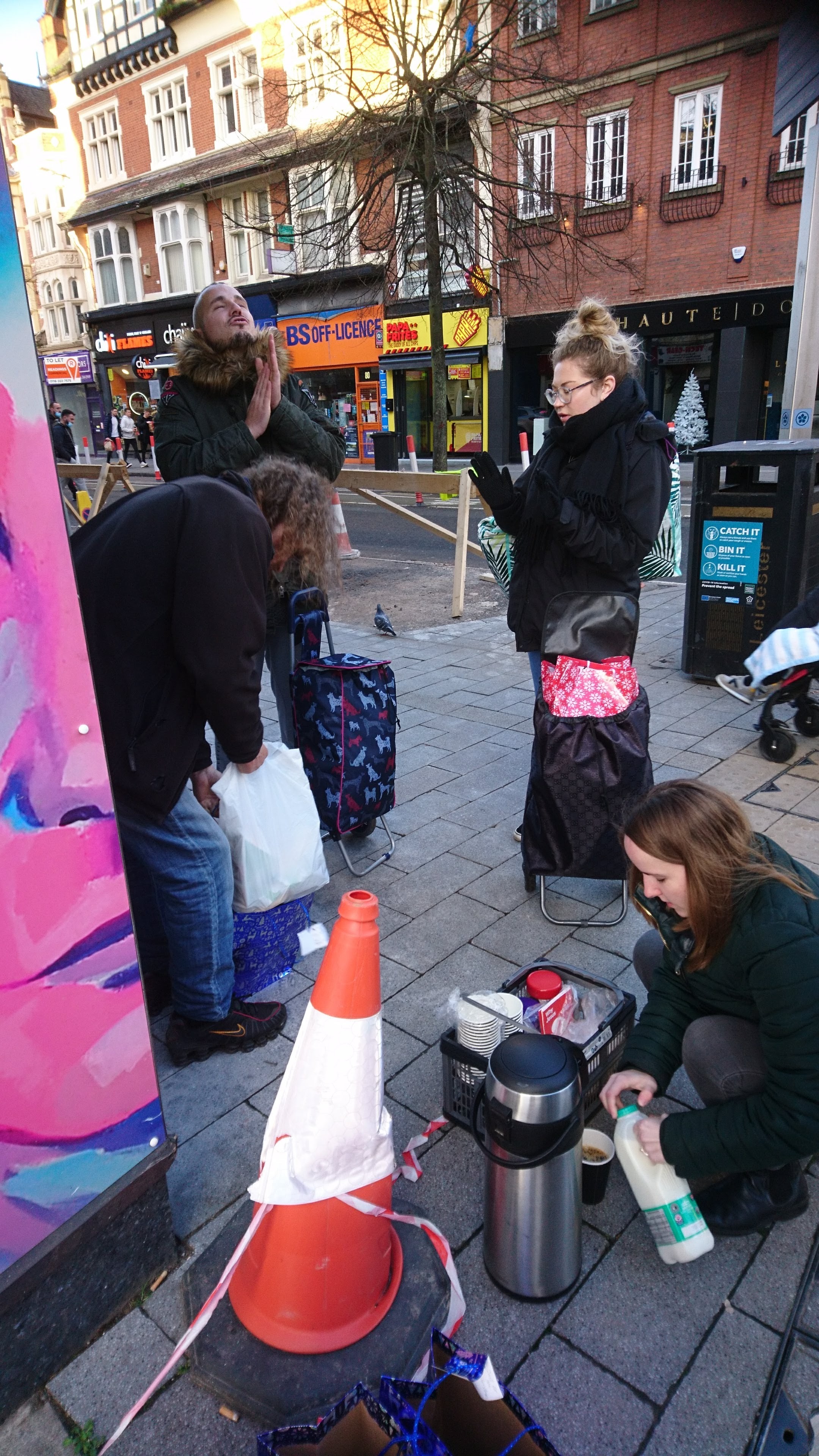 Christmas gifts for the homeless campaign photo, 5 of 7