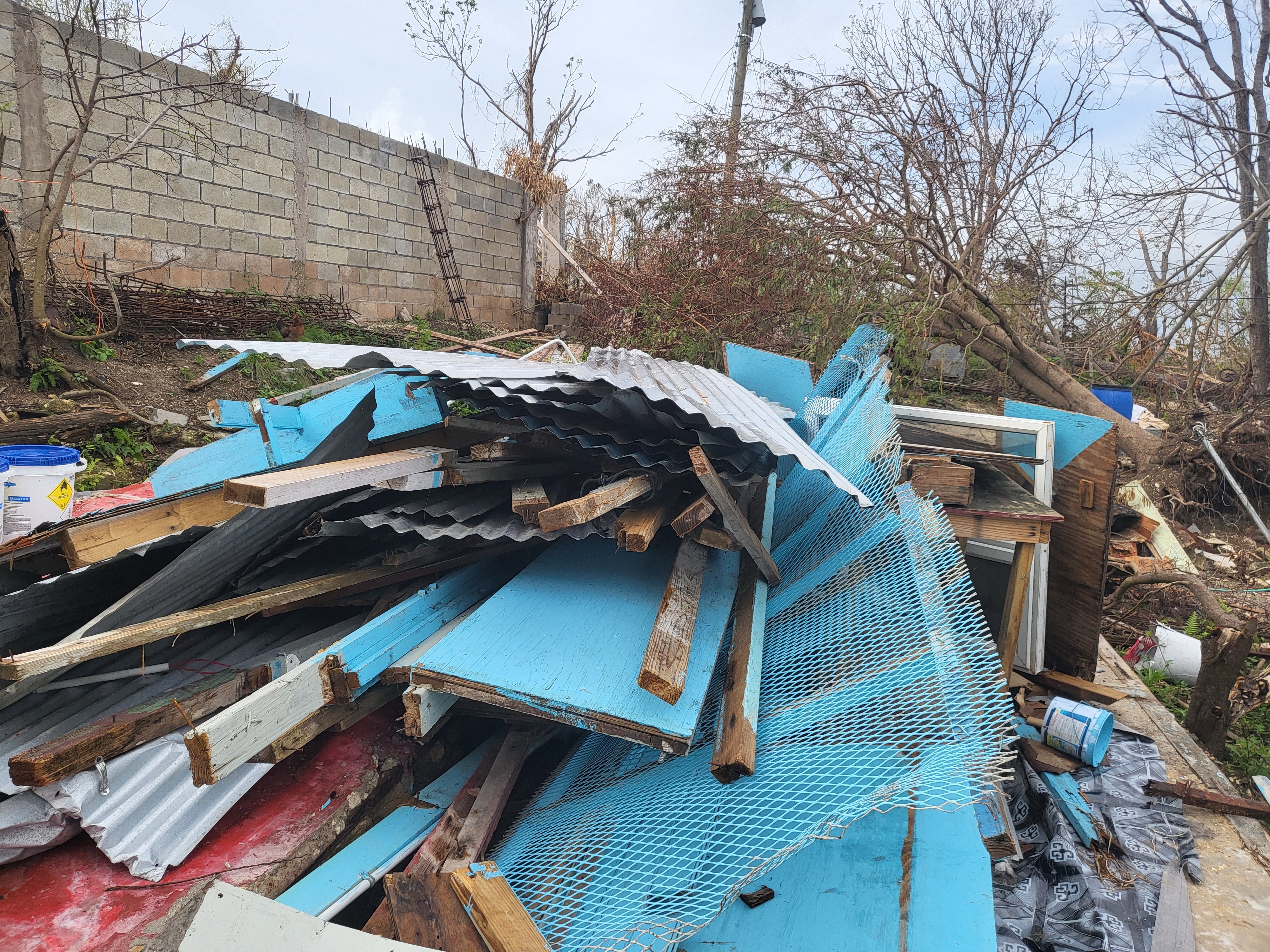 Rebuild Hope for Troy's Family Post-Hurricane campaign photo, 5 of 7