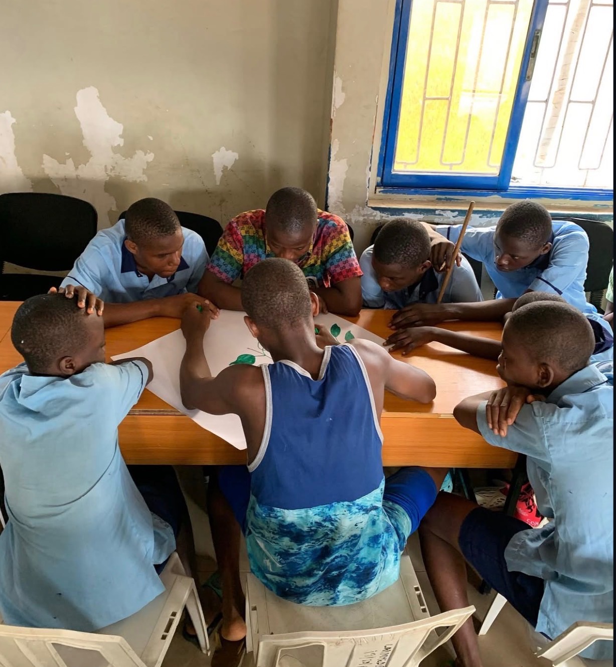 Help Lucky Spread Love to Kids in Nigeria. HOPE BEYOND BARS campaign photo, 4 of 8