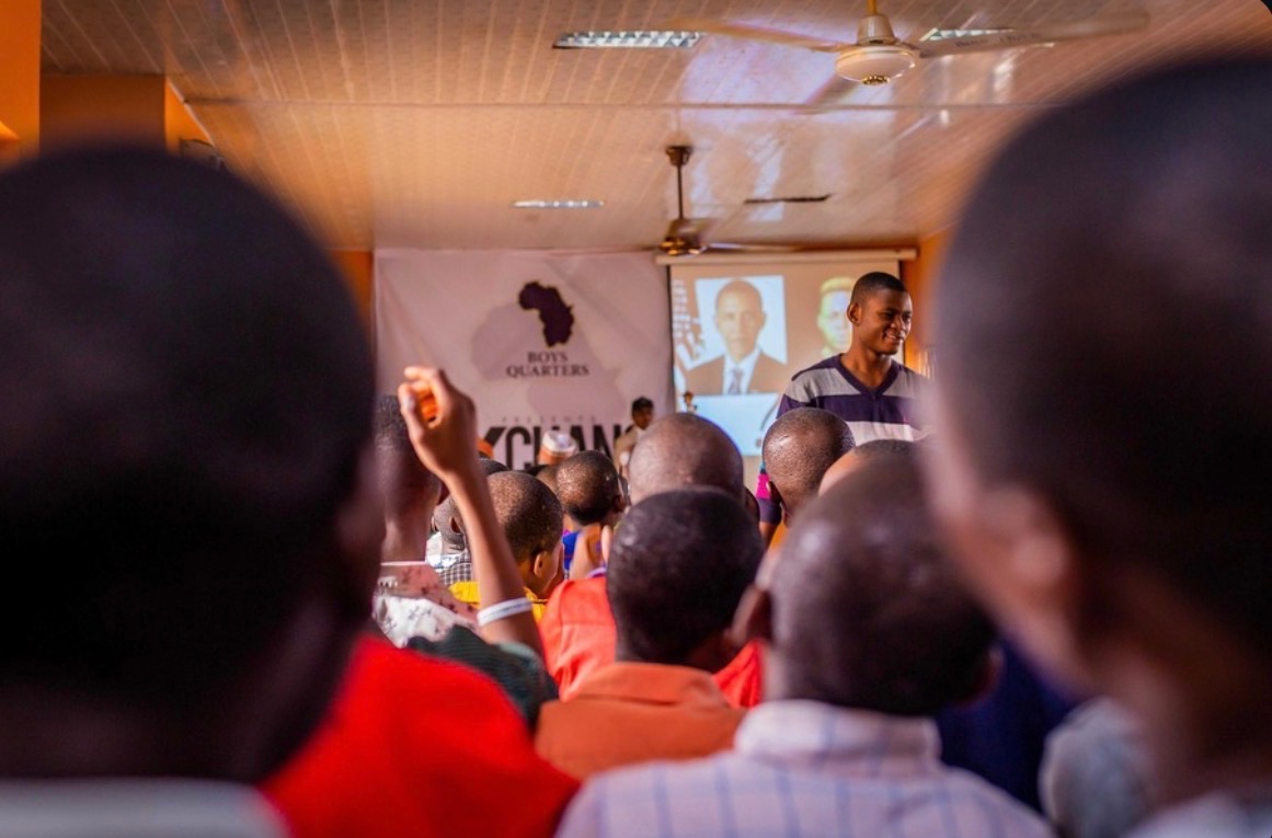 Help Lucky Spread Love to Kids in Nigeria. HOPE BEYOND BARS campaign photo, 2 of 8