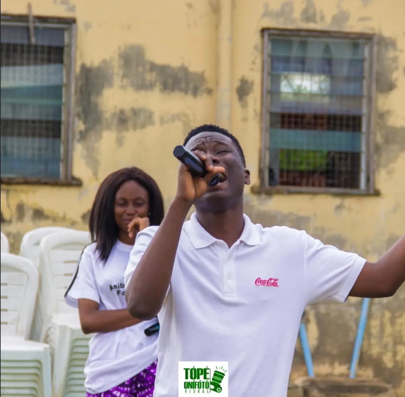 Help Lucky Spread Love to Kids in Nigeria. HOPE BEYOND BARS campaign photo, 6 of 8