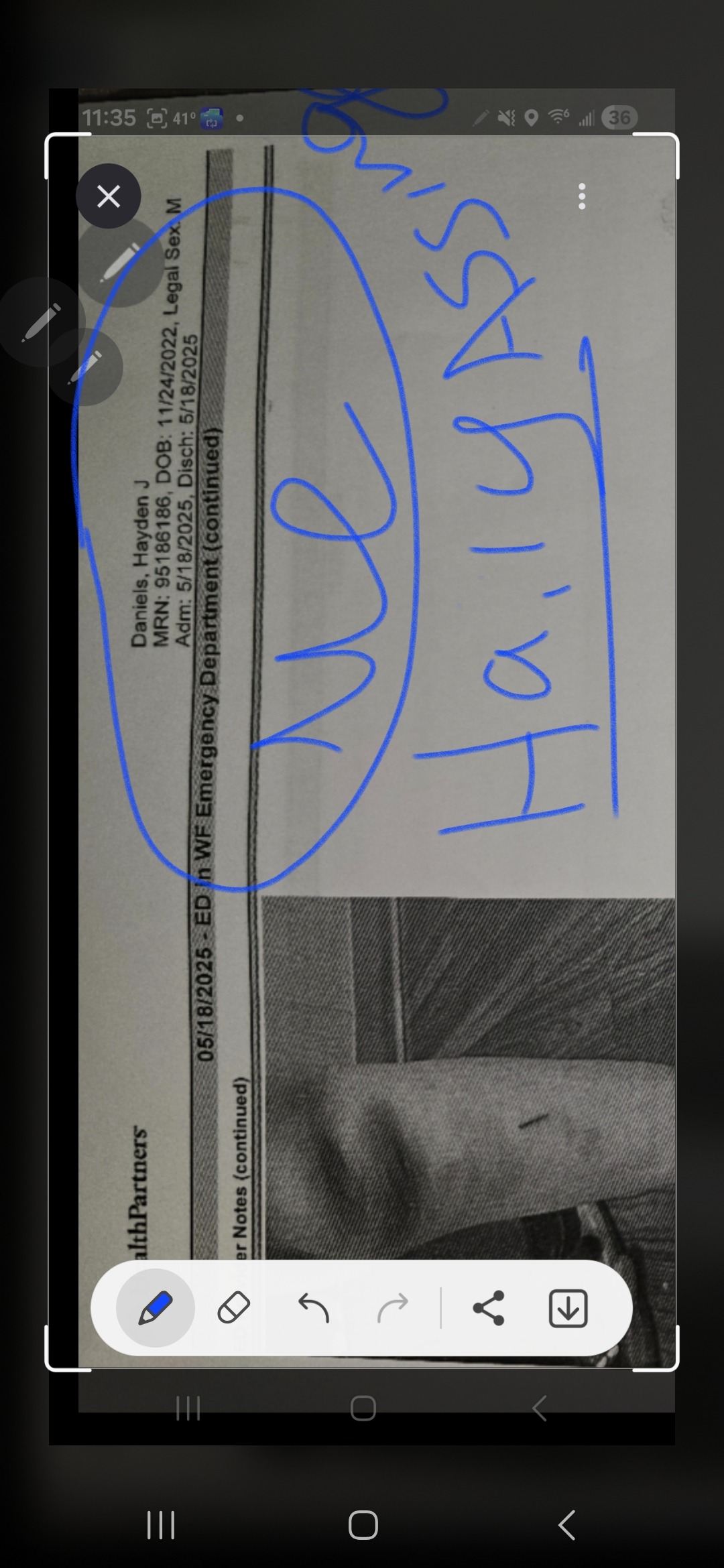Bring Hayden Home: Legal Fees Needed campaign photo, 7 of 8