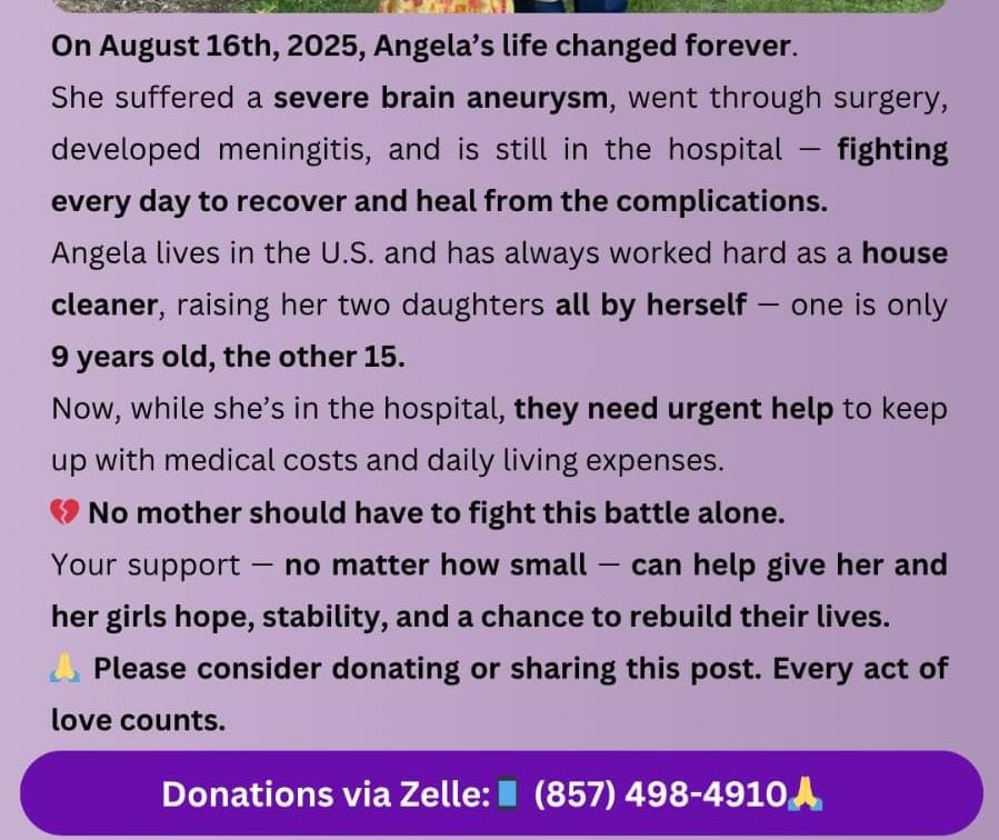 Help Angela and her daughters campaign photo, 5 of 6