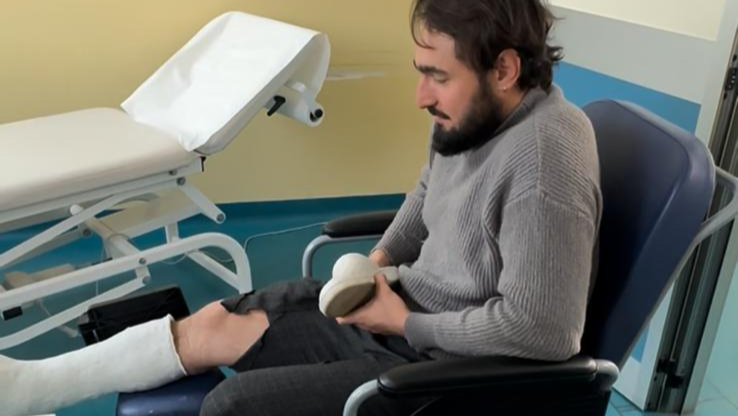 CRUSHED: Worker Lost Job & Foot After 600lb Radiator Fell photo