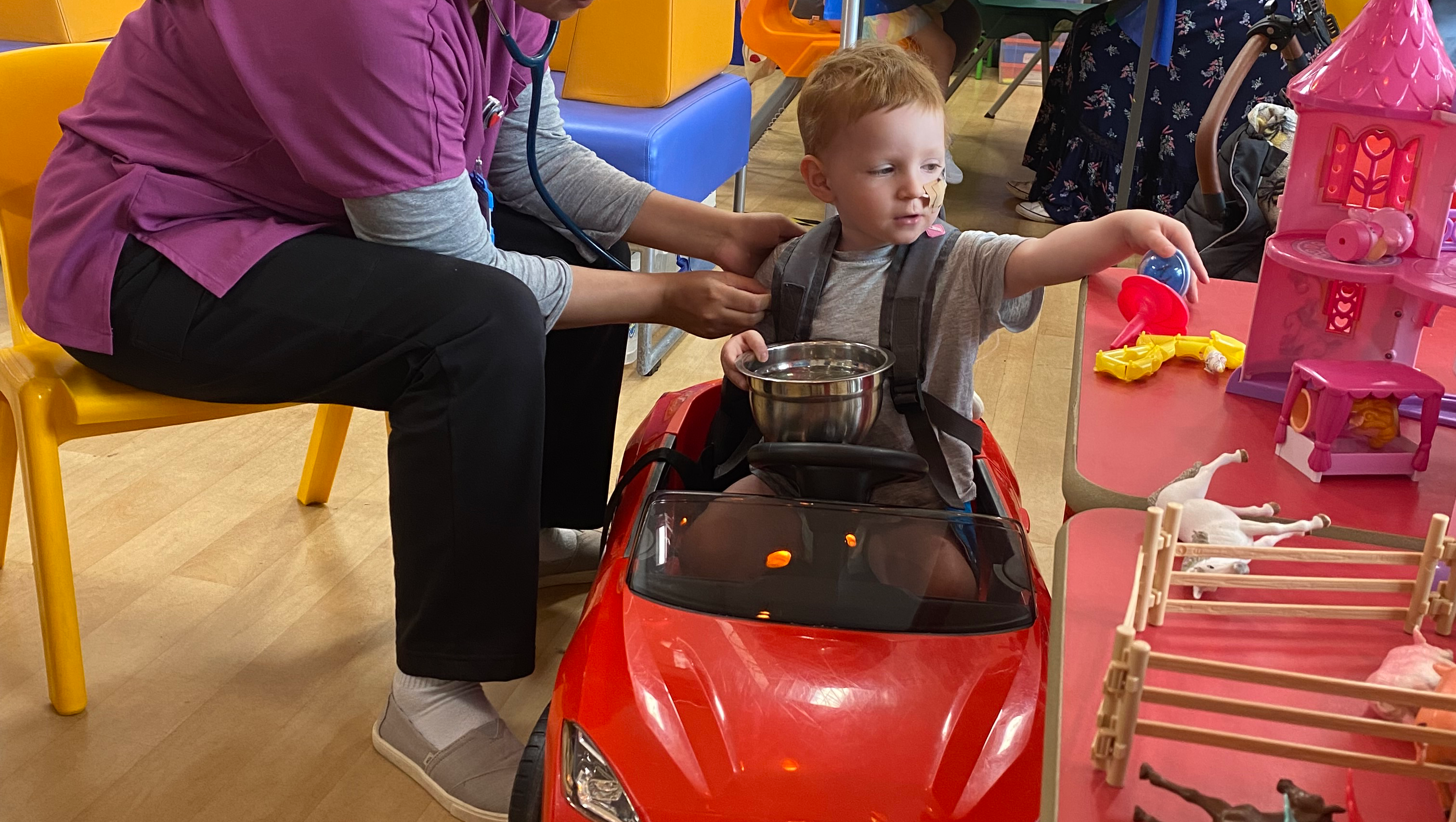 The Royal Marsden Children’s Christmas fundraiser