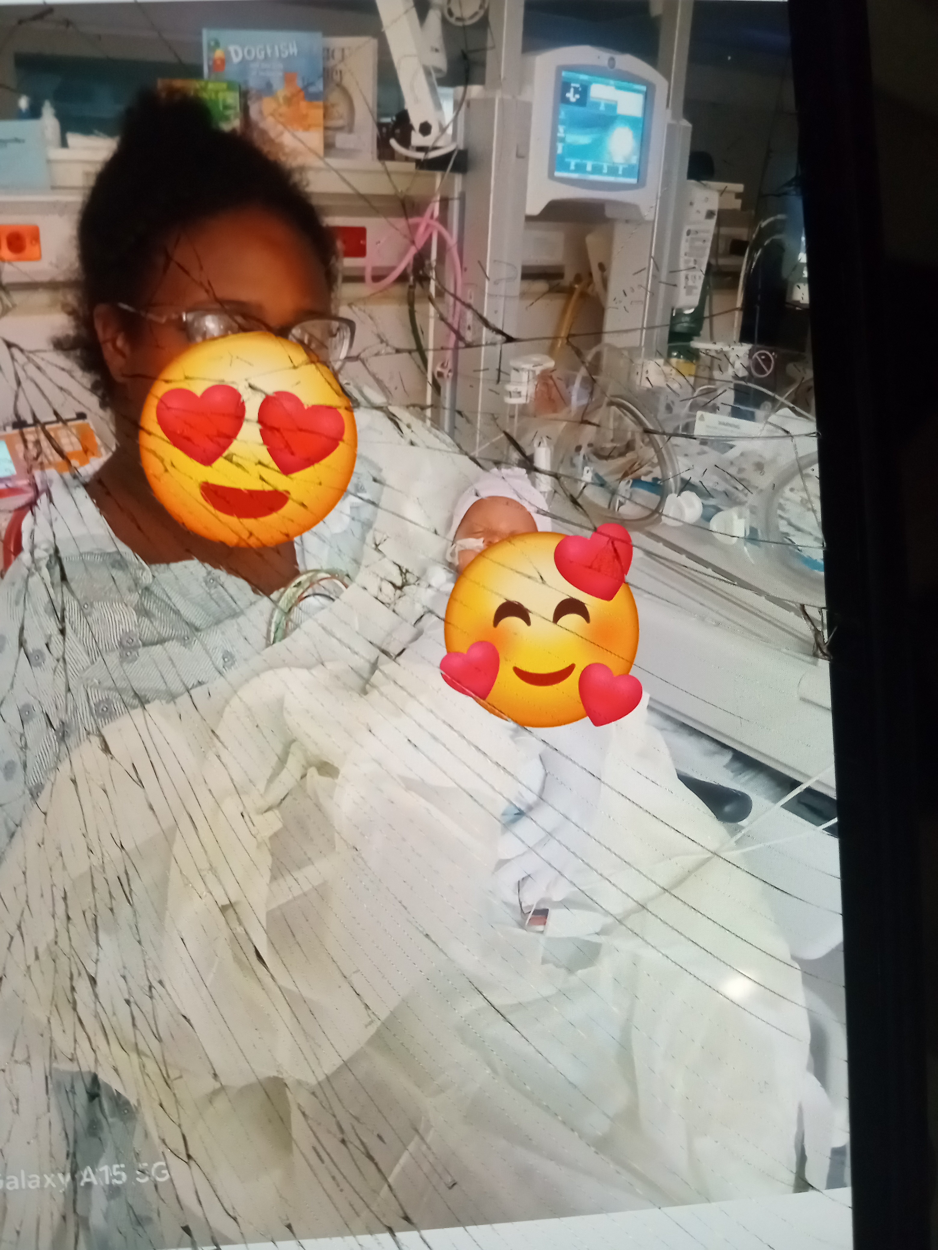 Help Jennifer Manuel Recover from Stroke and NICU Challenges campaign photo, 2 of 4
