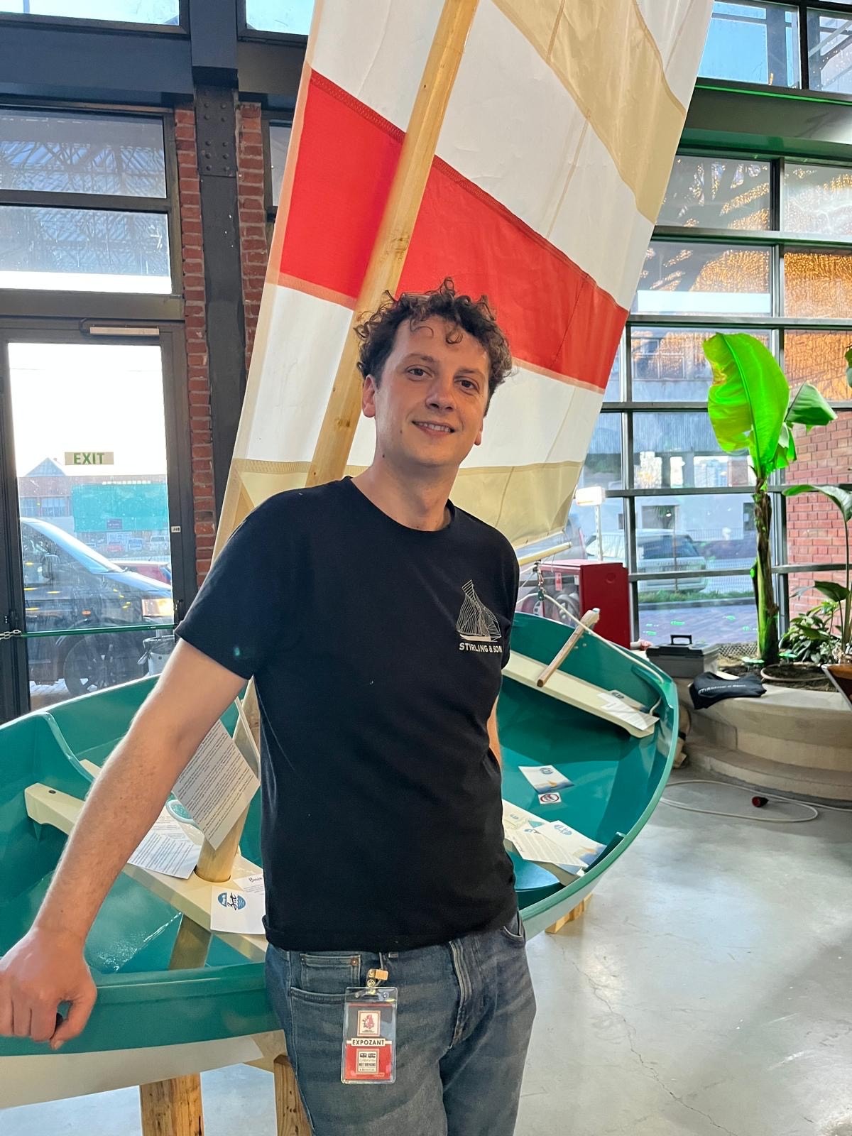Building a Sailboat - Print your name on the sail campaign photo, 7 of 8