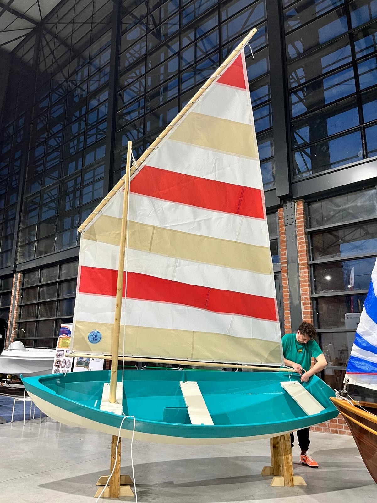 Building a Sailboat - Print your name on the sail campaign photo, 2 of 8