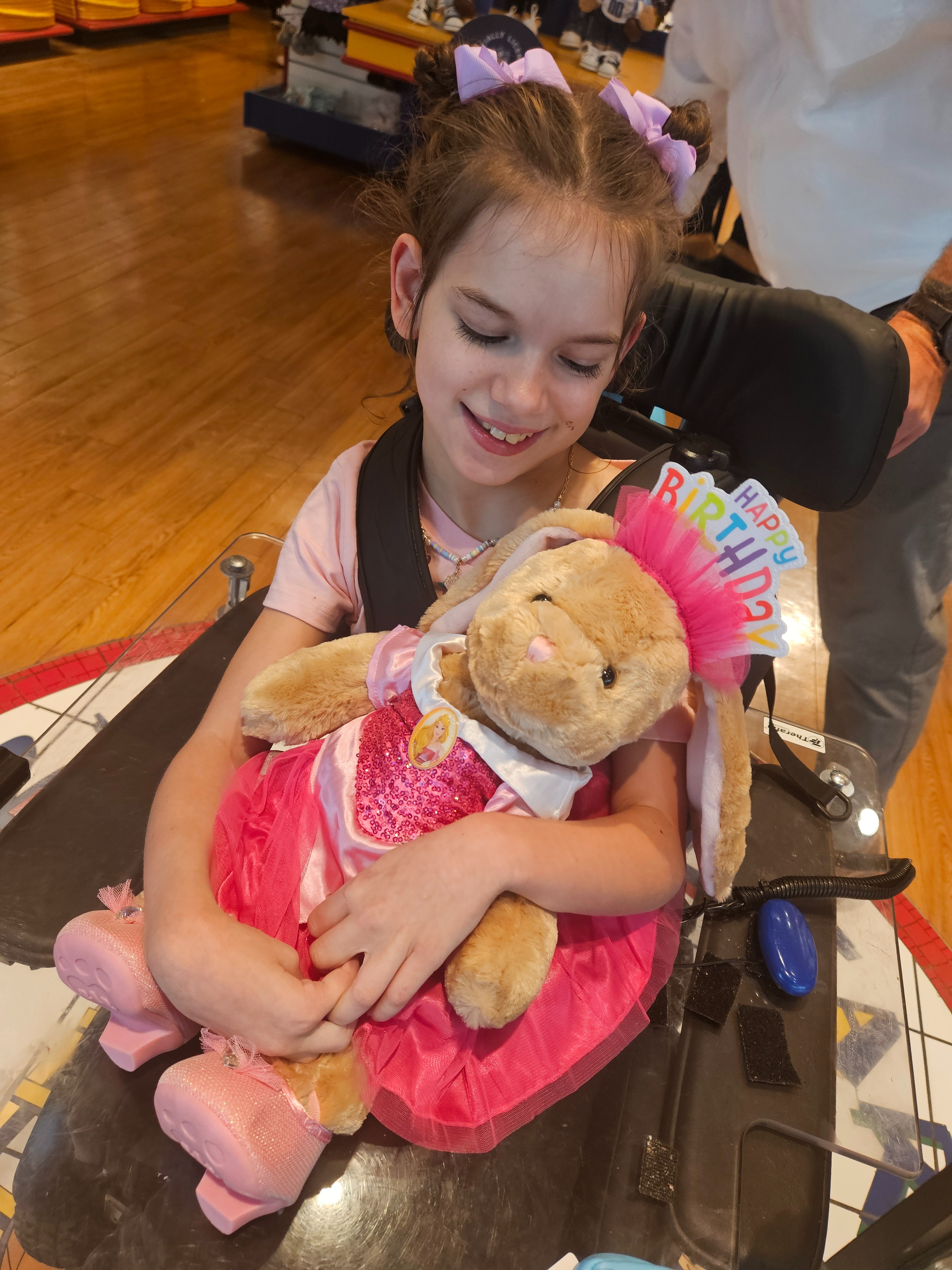 Donate to Pay Off Evalynne's Accessible Van! campaign photo, 5 of 6