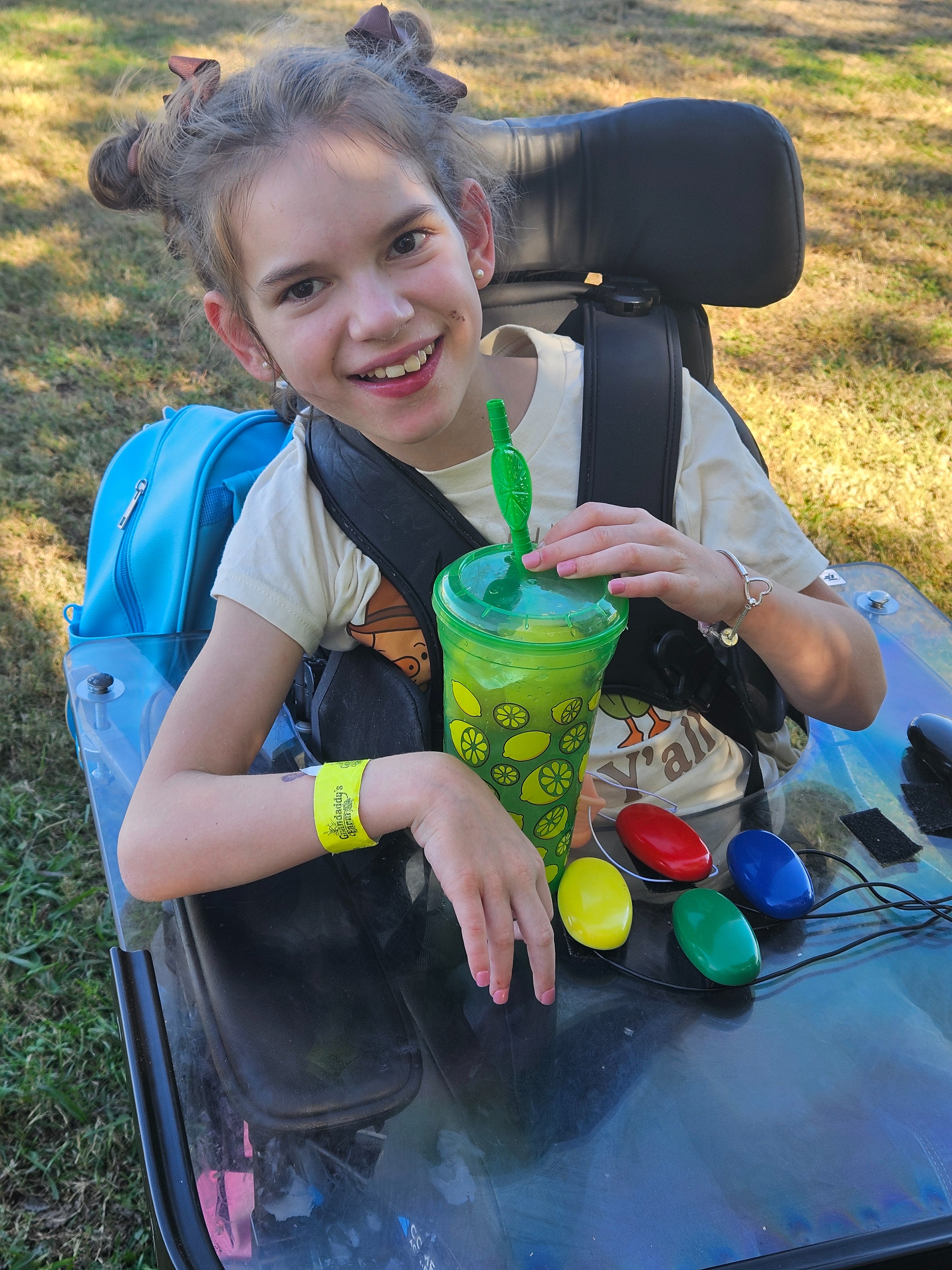 Donate to Pay Off Evalynne's Accessible Van! campaign photo, 2 of 6