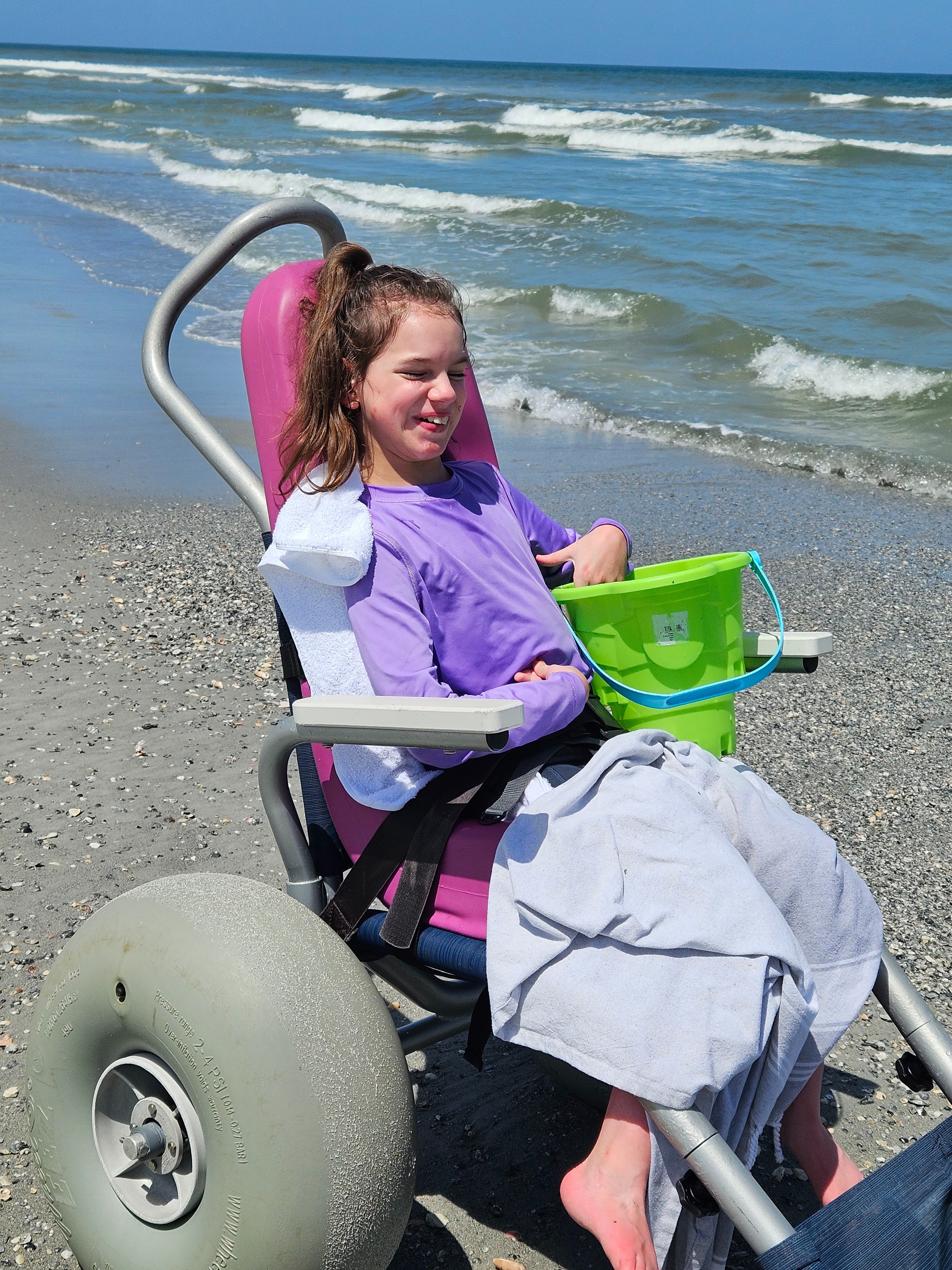 Donate to Pay Off Evalynne's Accessible Van! campaign photo, 4 of 6