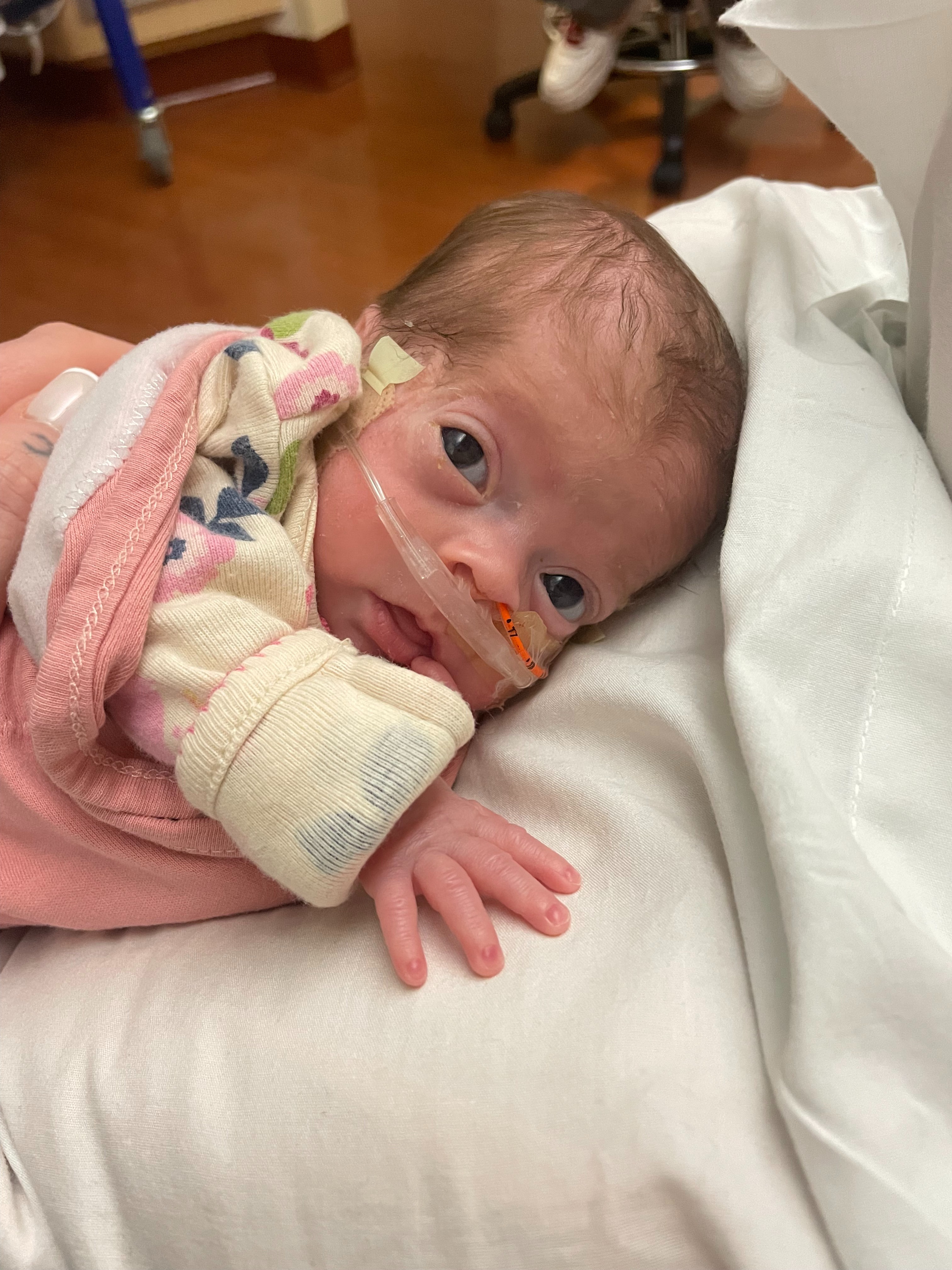 Support Baby Arya's NICU Journey campaign photo, 4 of 8
