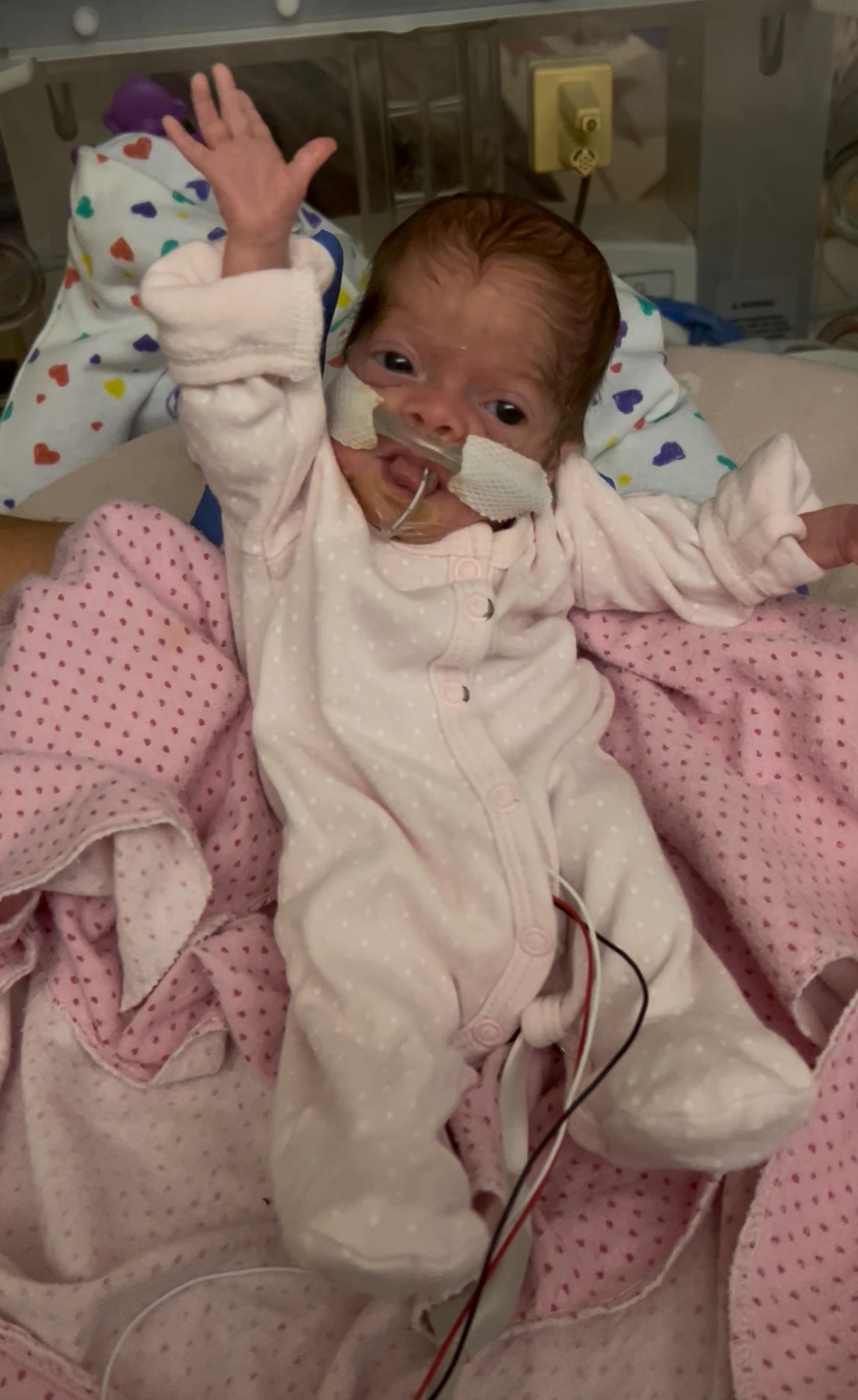 Support Baby Arya's NICU Journey campaign photo, 5 of 8