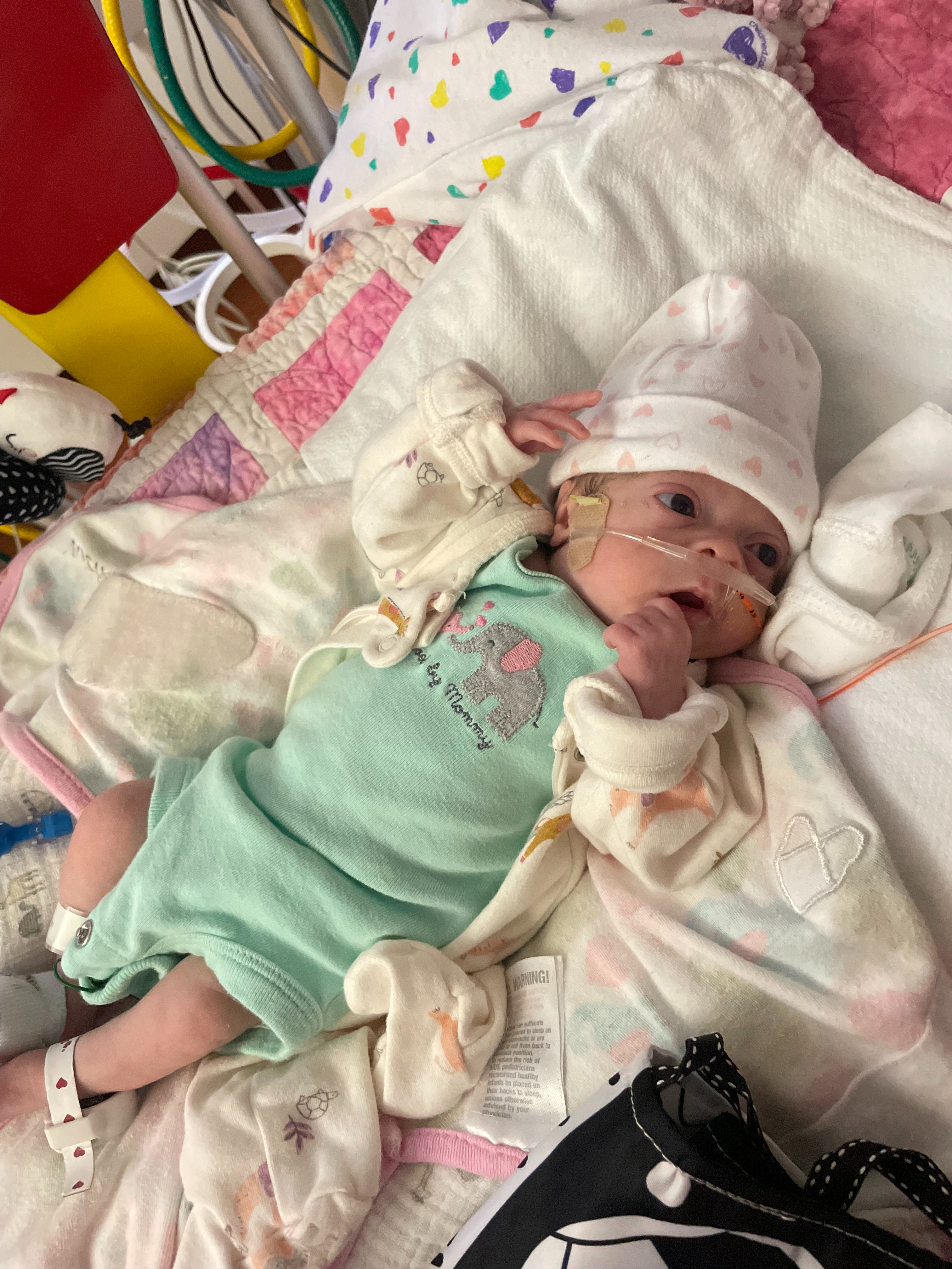 Support Baby Arya's NICU Journey campaign photo, 6 of 8