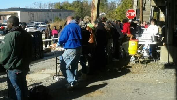 Warm Christmas for the Homeless Community photo