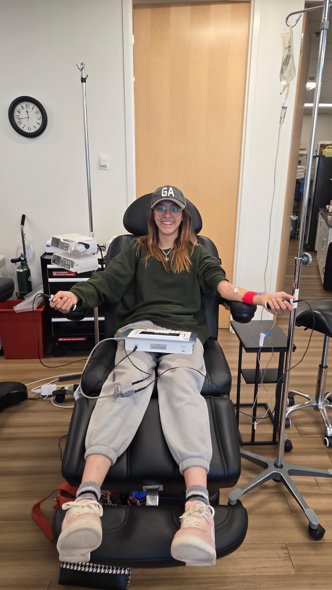 Help Christian defeat Lymes and get her health back! campaign photo, 5 of 6
