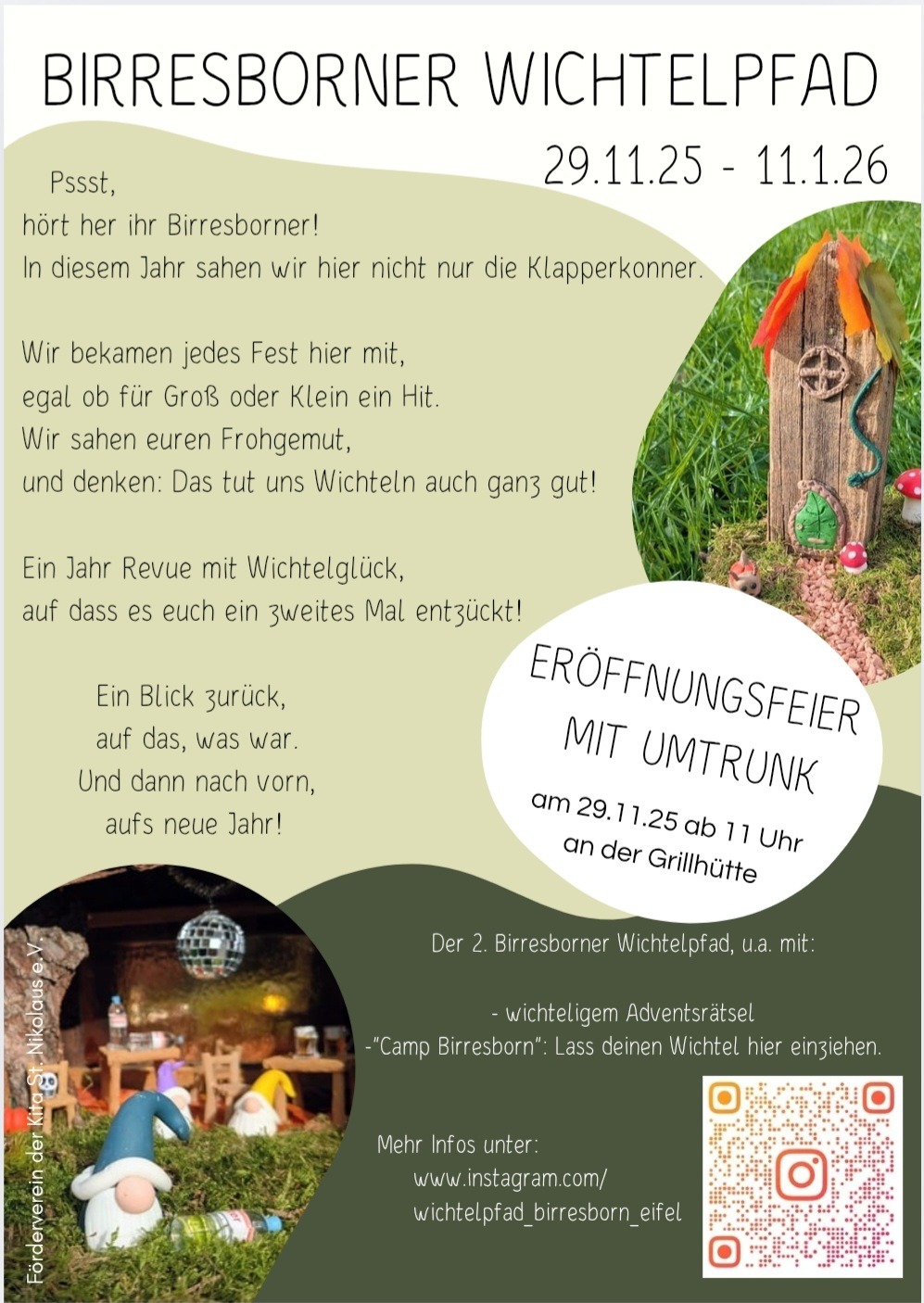 Birresborner Wichtelpfad, Förderverein der Kita St. Nikolaus campaign photo, 2 of 4