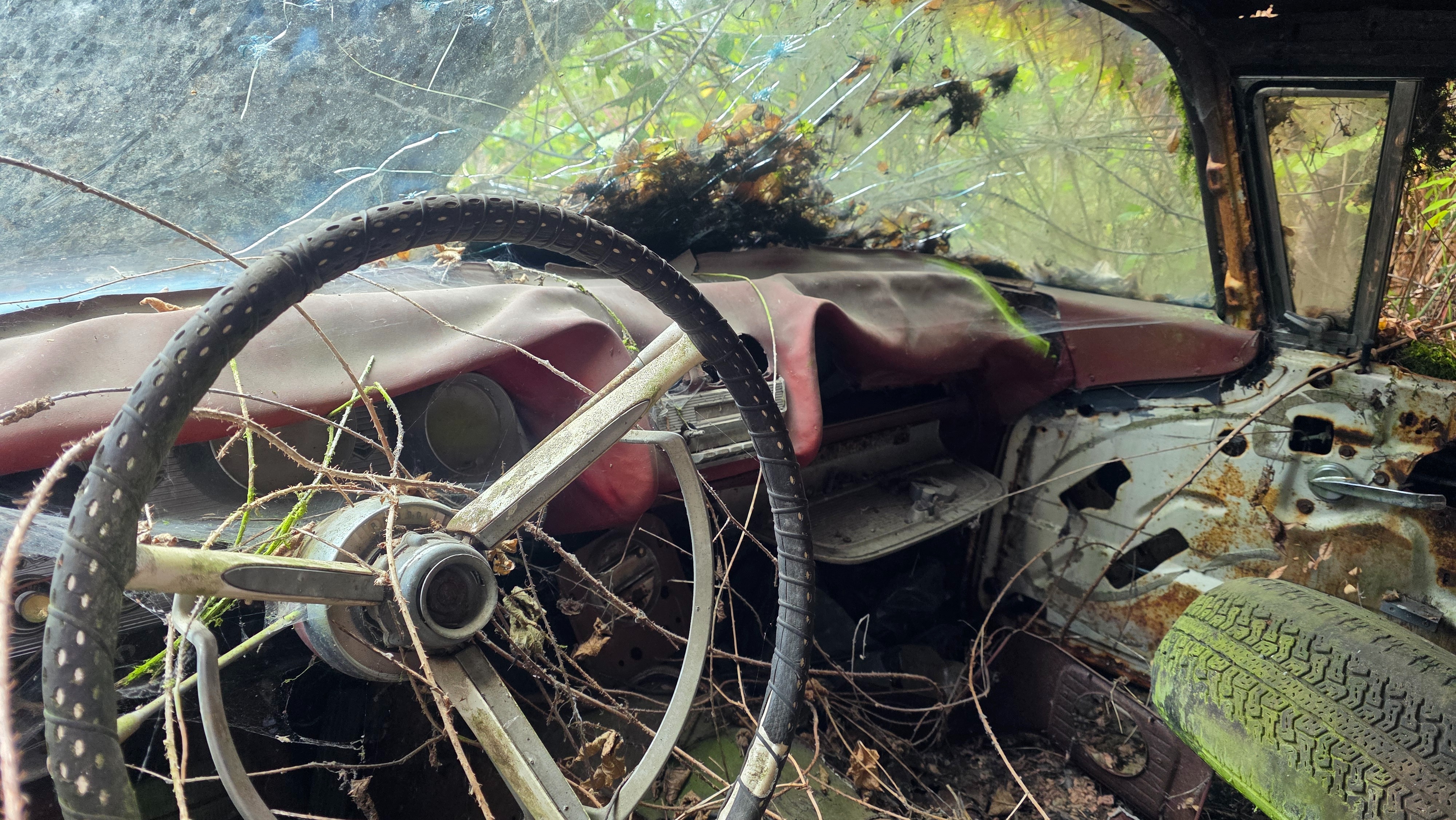 Help James Restore a Classic 1959 Thunderbird campaign photo, 2 of 7
