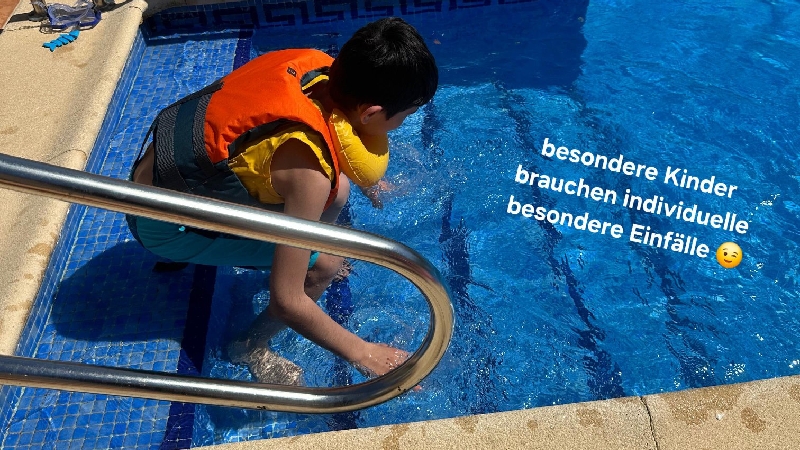 Dringende Poolsanierung für die Autismus-Stiftung